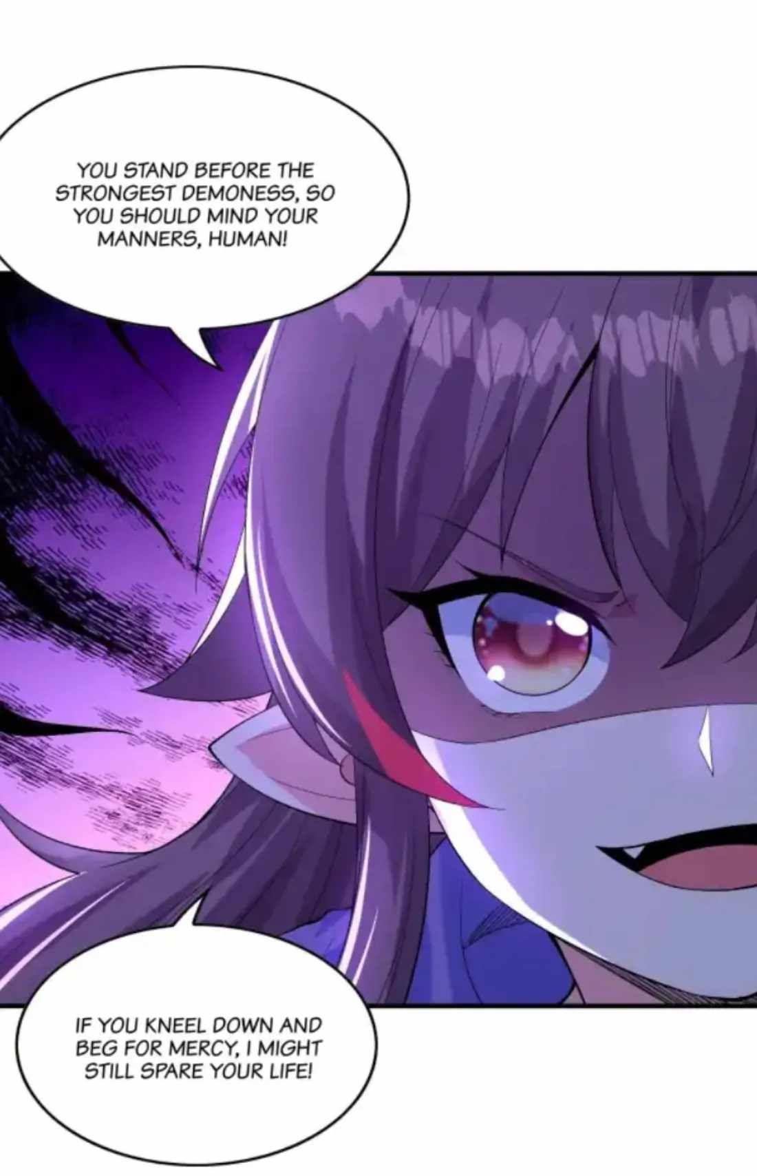 My Harem Is Entirely Female Demon Villains chapter 122 page 50