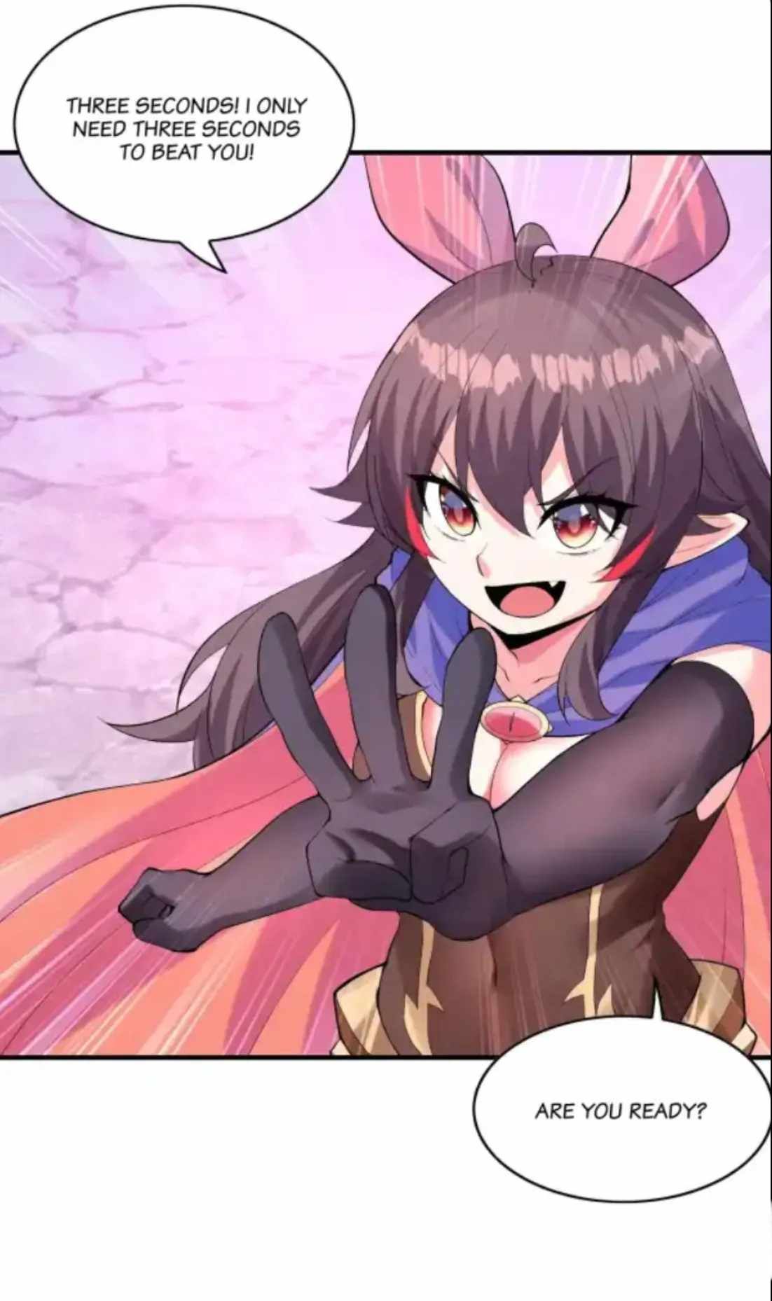 My Harem Is Entirely Female Demon Villains chapter 122 page 54