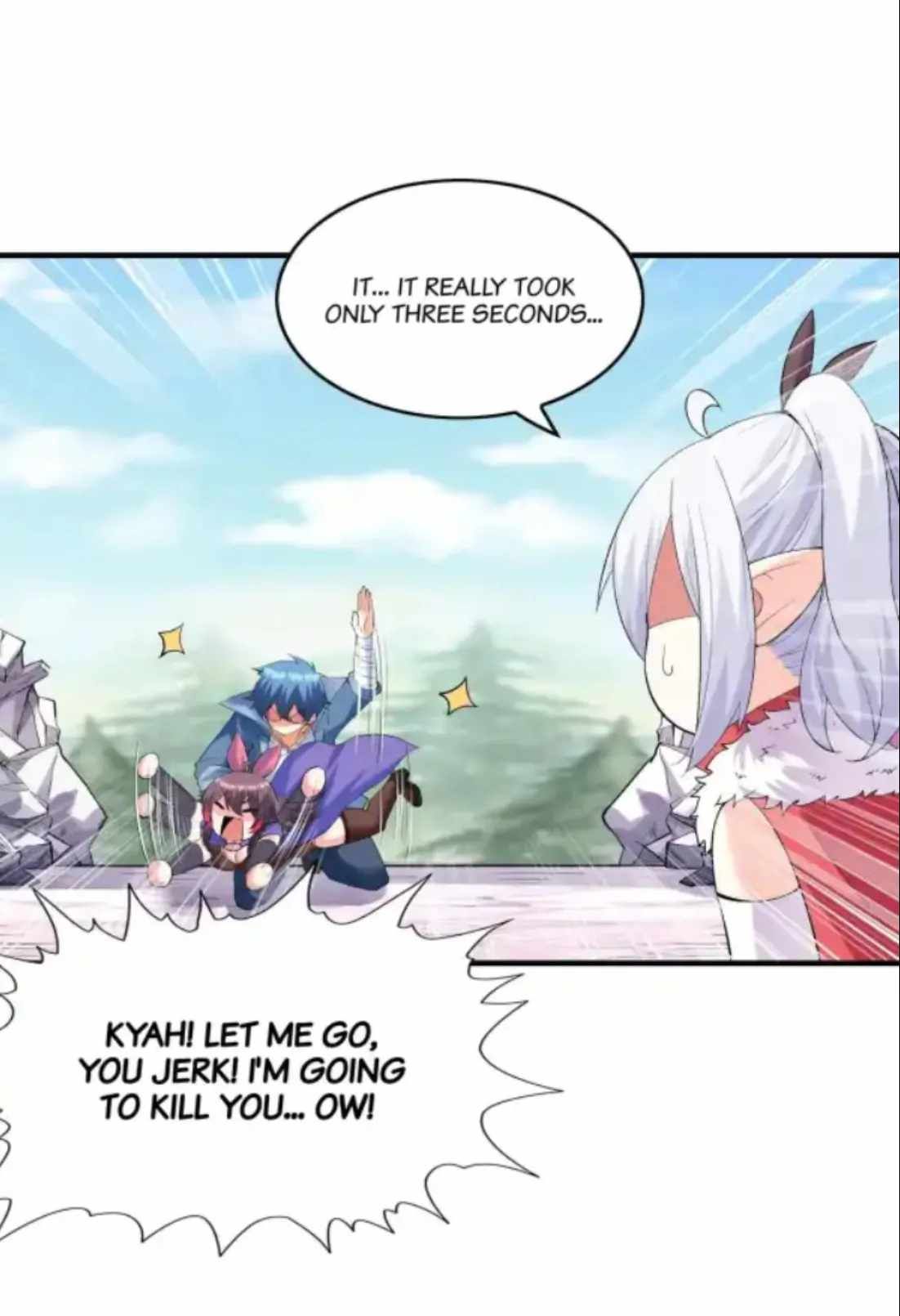 My Harem Is Entirely Female Demon Villains chapter 122 page 58