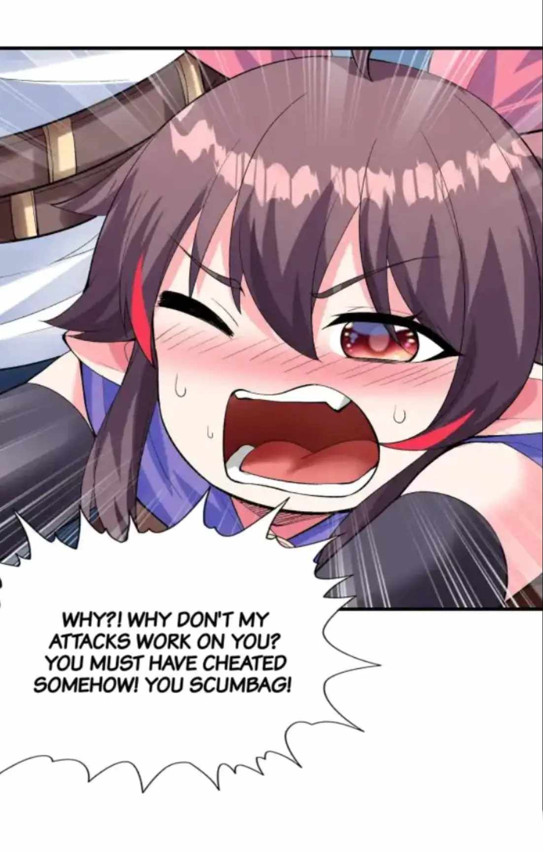 My Harem Is Entirely Female Demon Villains chapter 122 page 59