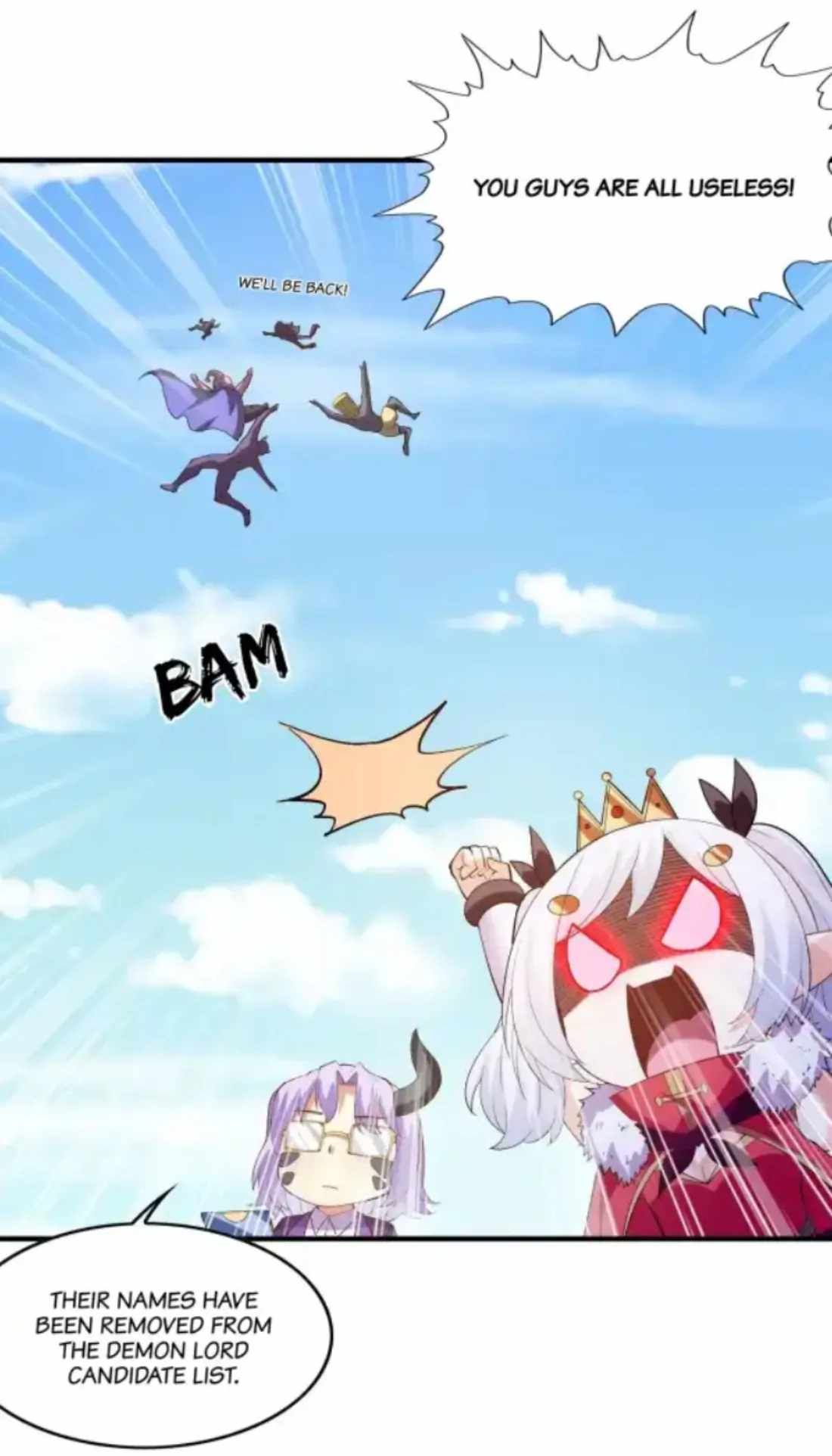 My Harem Is Entirely Female Demon Villains chapter 122 page 6