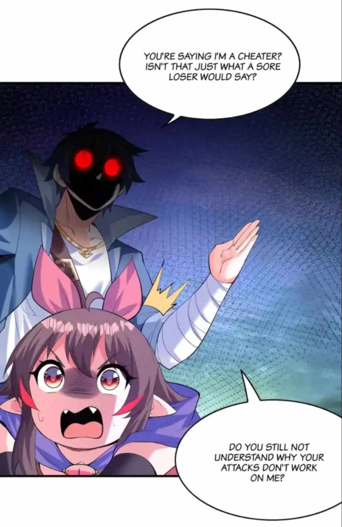 My Harem Is Entirely Female Demon Villains chapter 122 page 60