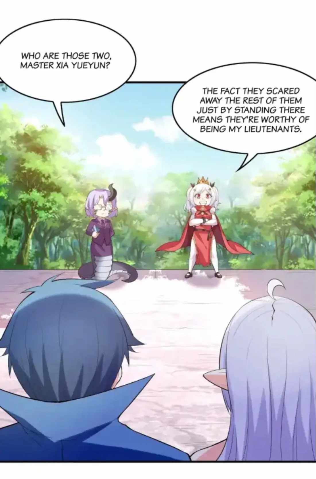 My Harem Is Entirely Female Demon Villains chapter 122 page 7