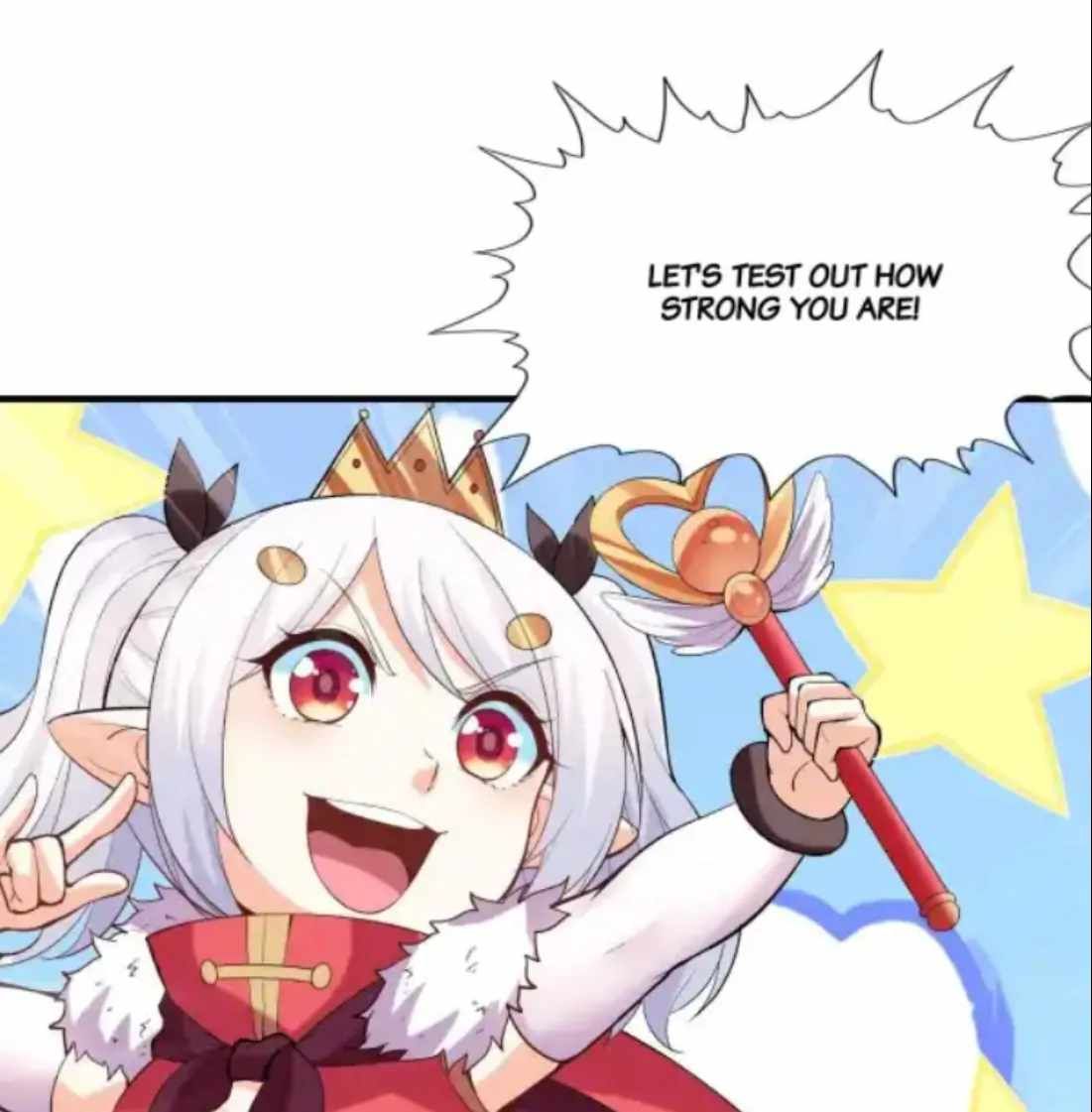 My Harem Is Entirely Female Demon Villains chapter 122 page 8