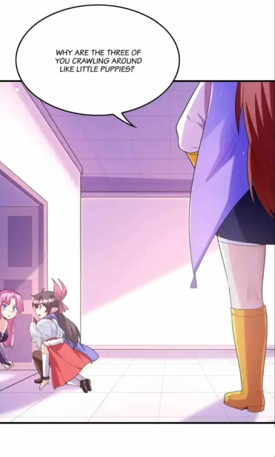 My Harem Is Entirely Female Demon Villains chapter 123 page 12