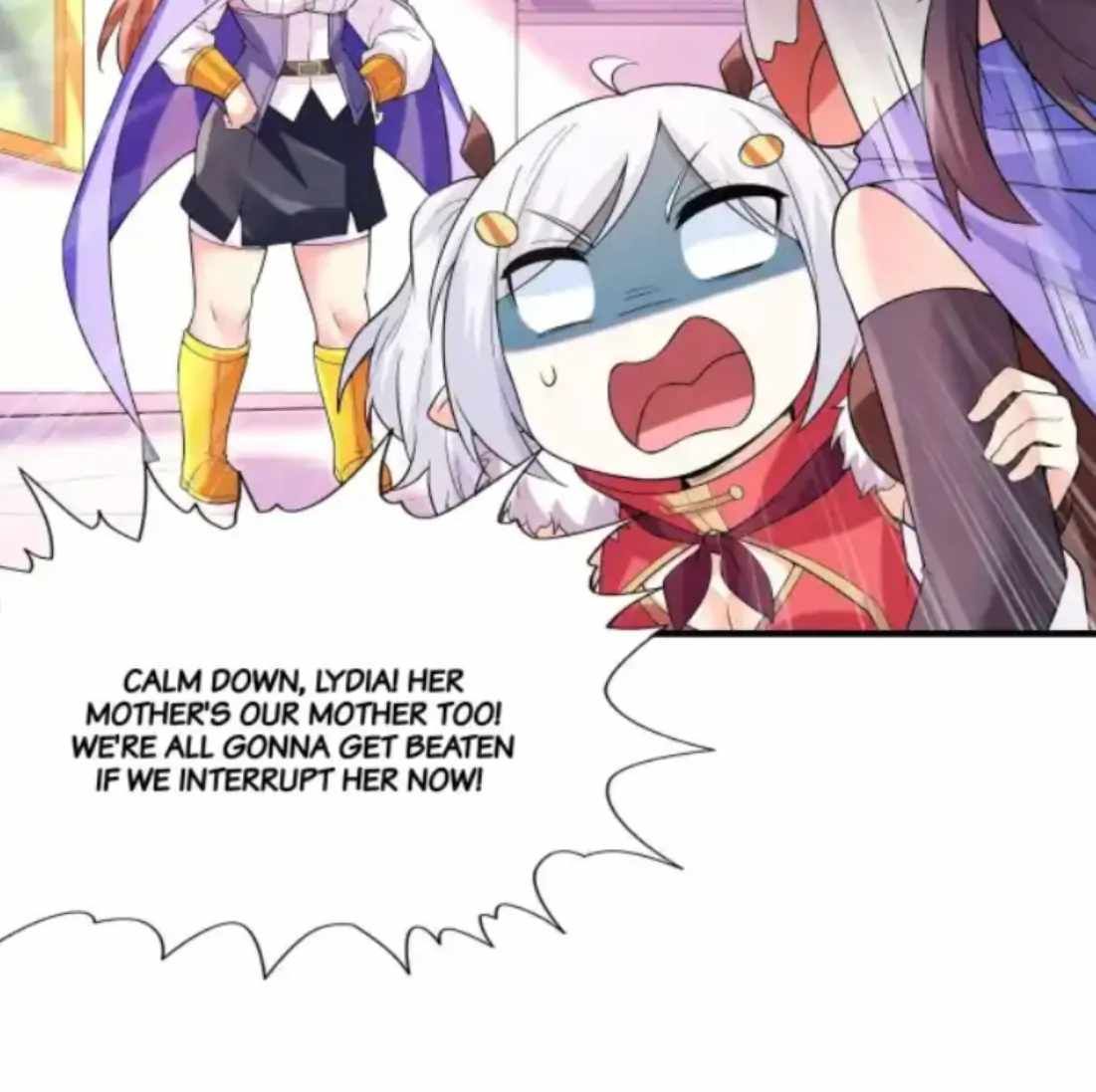 My Harem Is Entirely Female Demon Villains chapter 123 page 16