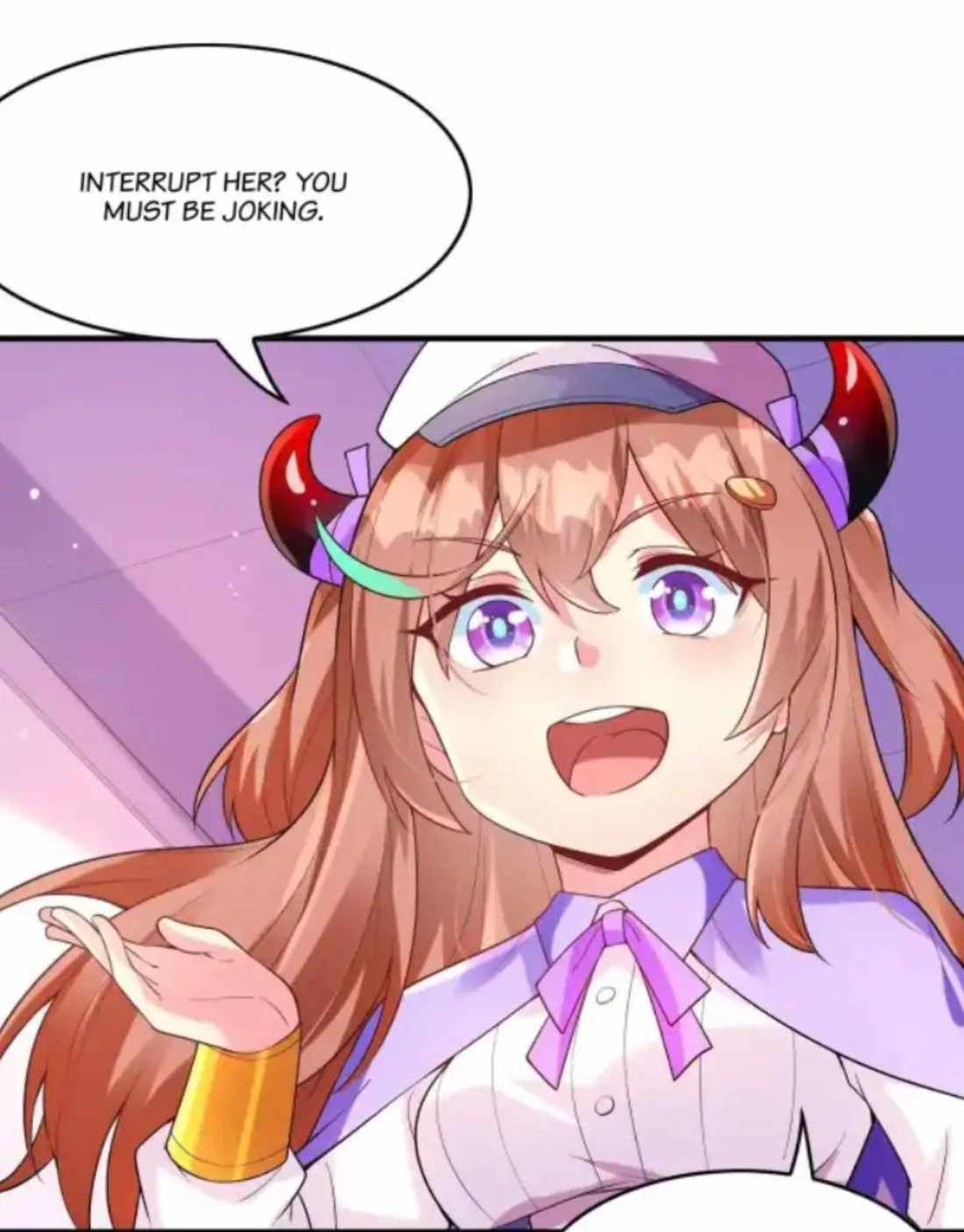 My Harem Is Entirely Female Demon Villains chapter 123 page 17