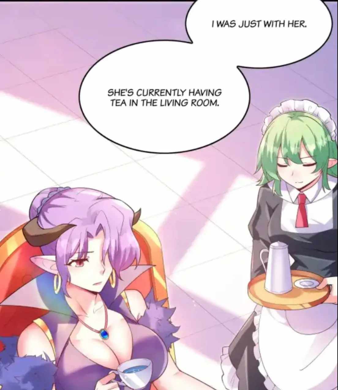 My Harem Is Entirely Female Demon Villains chapter 123 page 18