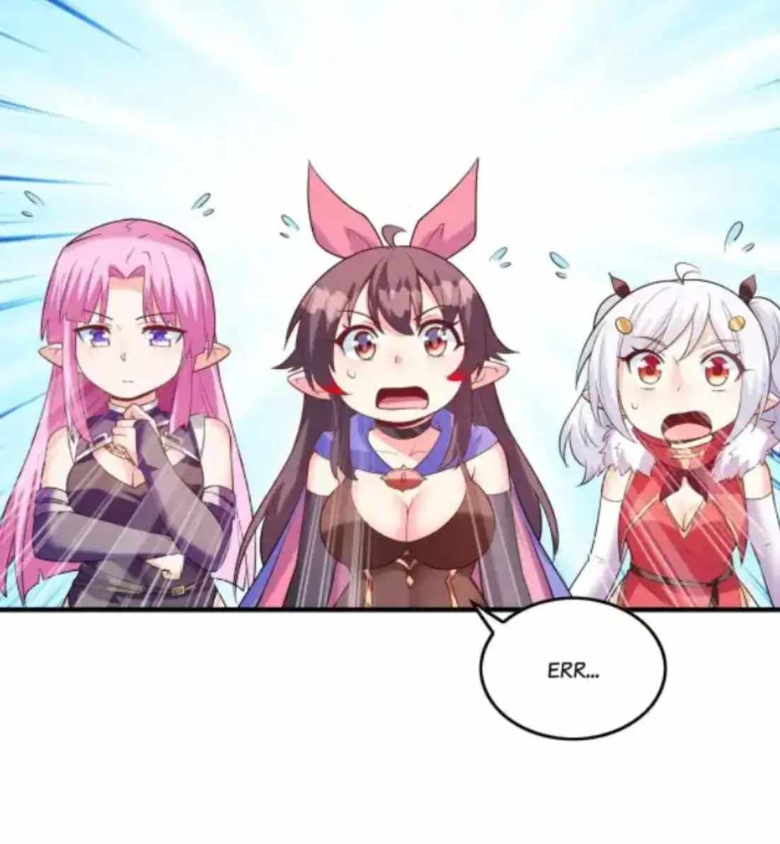 My Harem Is Entirely Female Demon Villains chapter 123 page 21