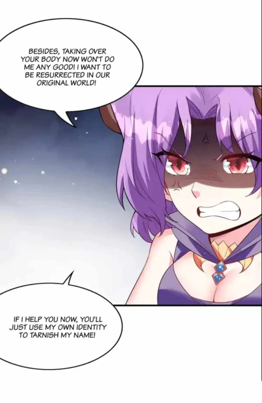 My Harem Is Entirely Female Demon Villains chapter 123 page 28