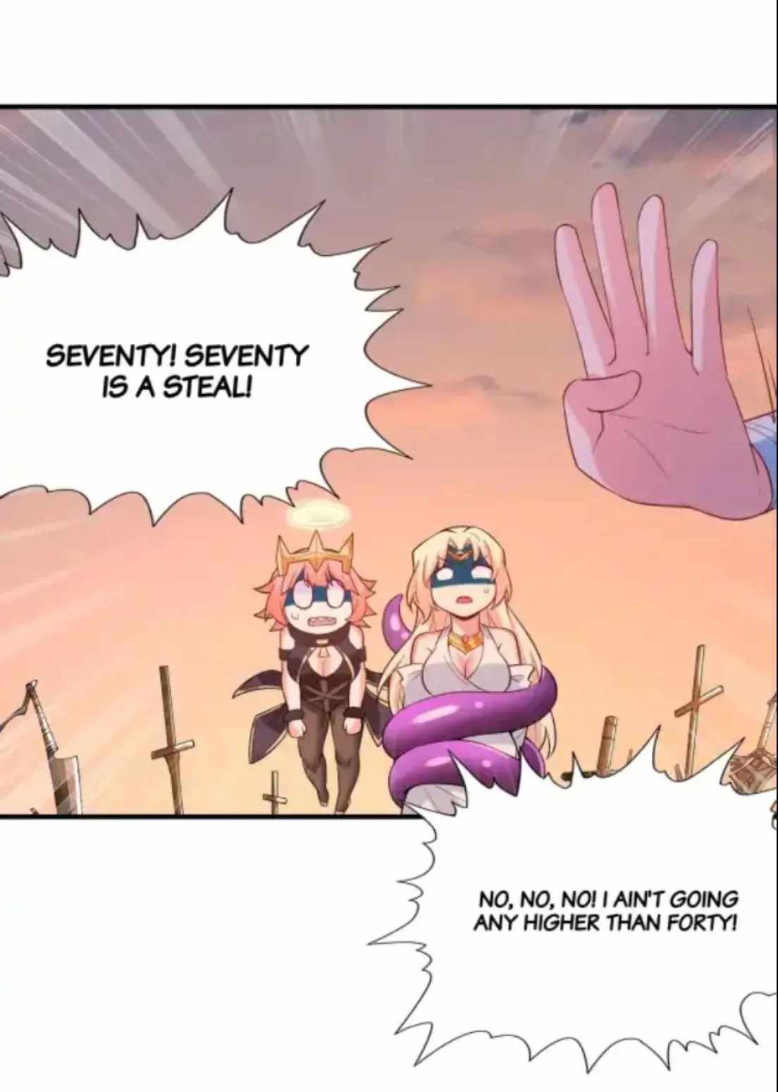 My Harem Is Entirely Female Demon Villains chapter 123 page 31