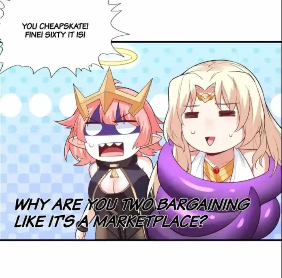 My Harem Is Entirely Female Demon Villains chapter 123 page 33