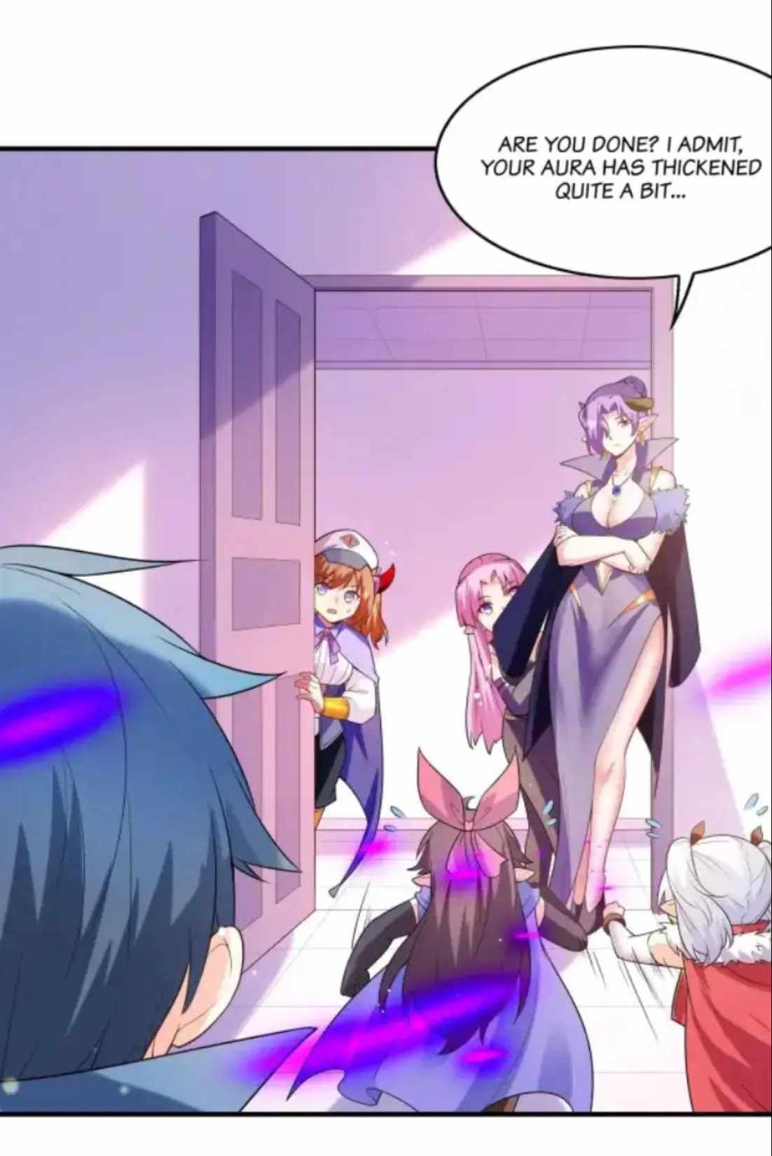 My Harem Is Entirely Female Demon Villains chapter 123 page 36