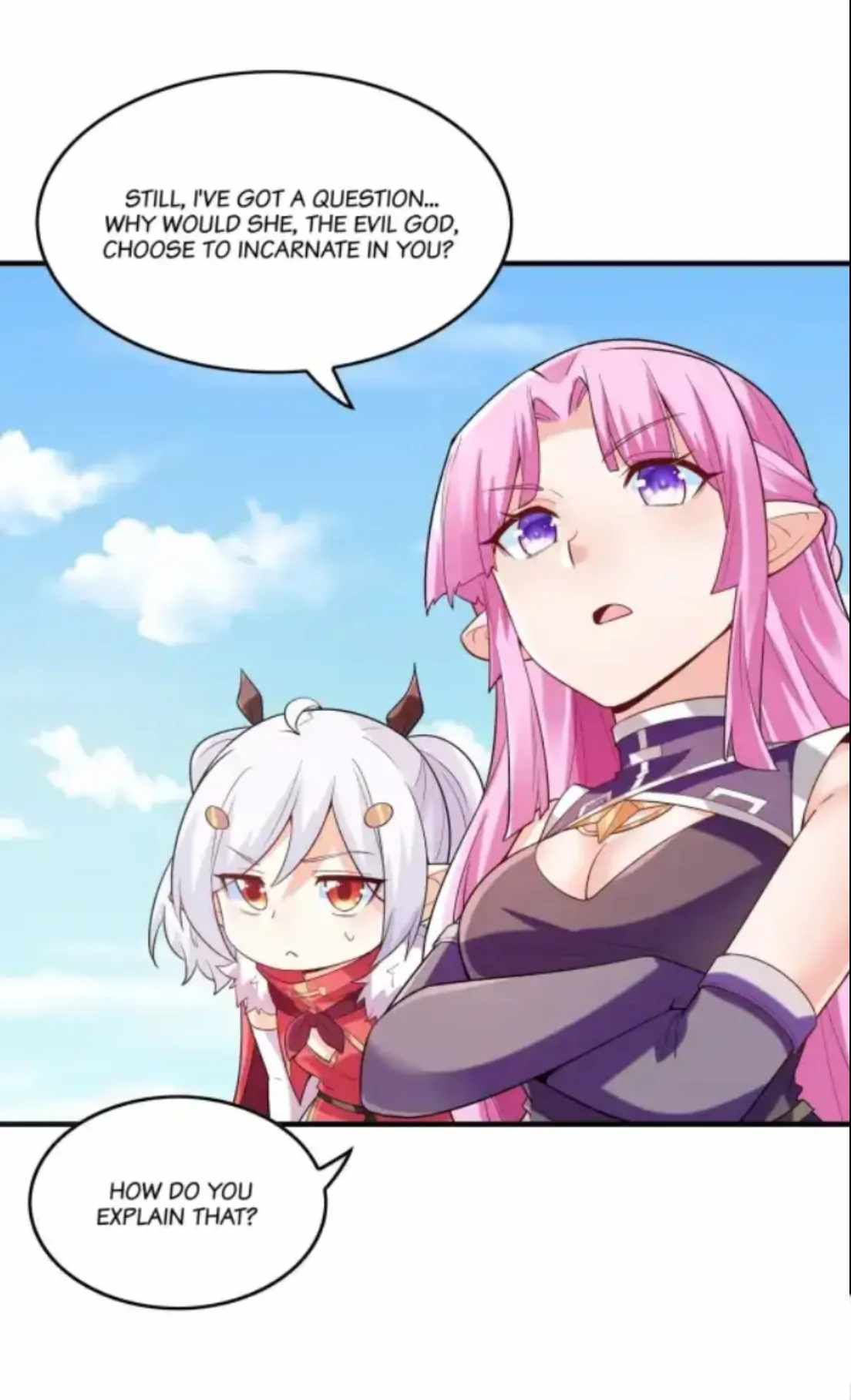 My Harem Is Entirely Female Demon Villains chapter 123 page 4