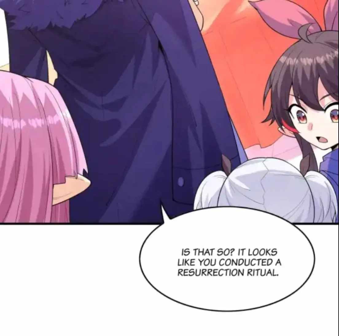 My Harem Is Entirely Female Demon Villains chapter 123 page 40