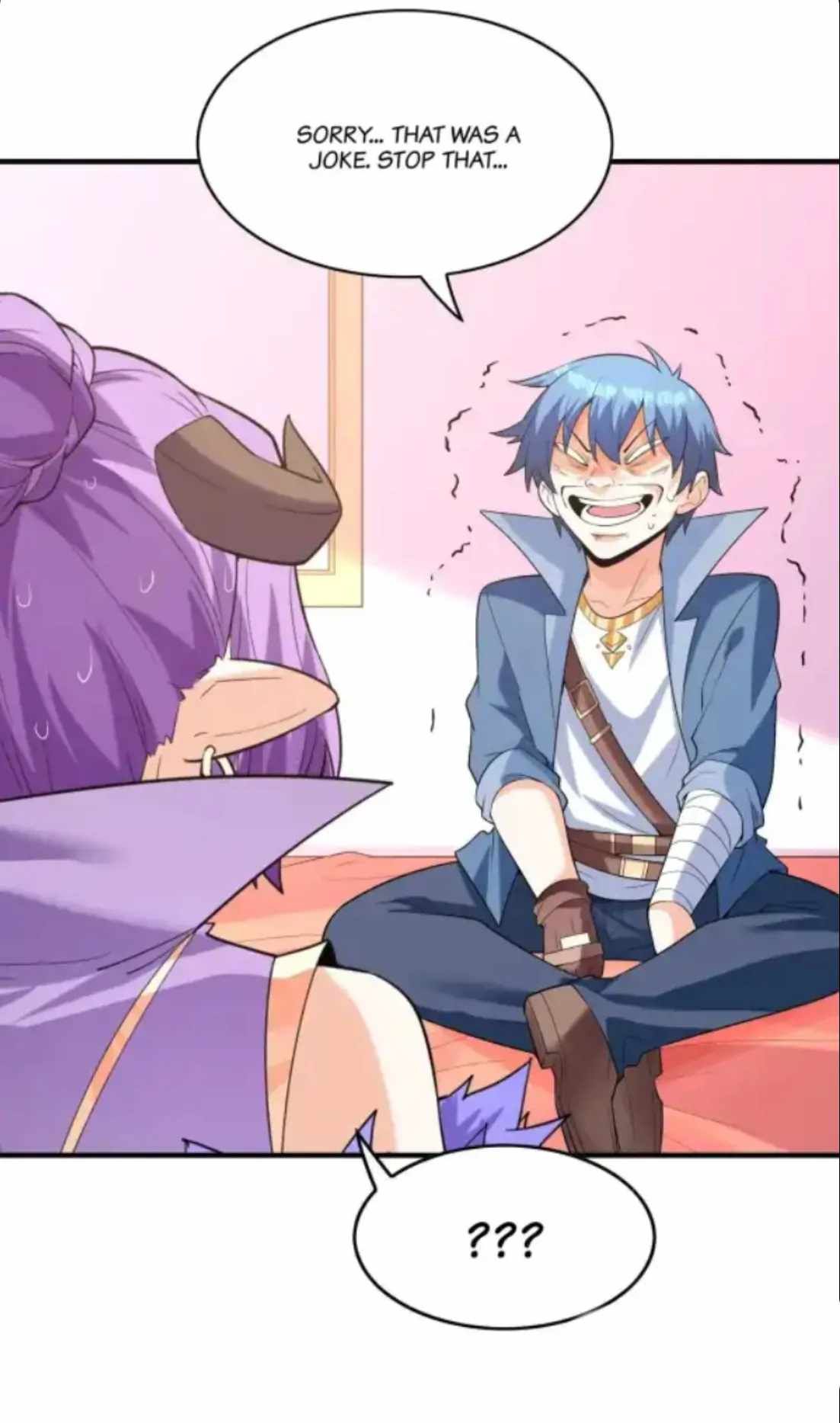 My Harem Is Entirely Female Demon Villains chapter 123 page 46