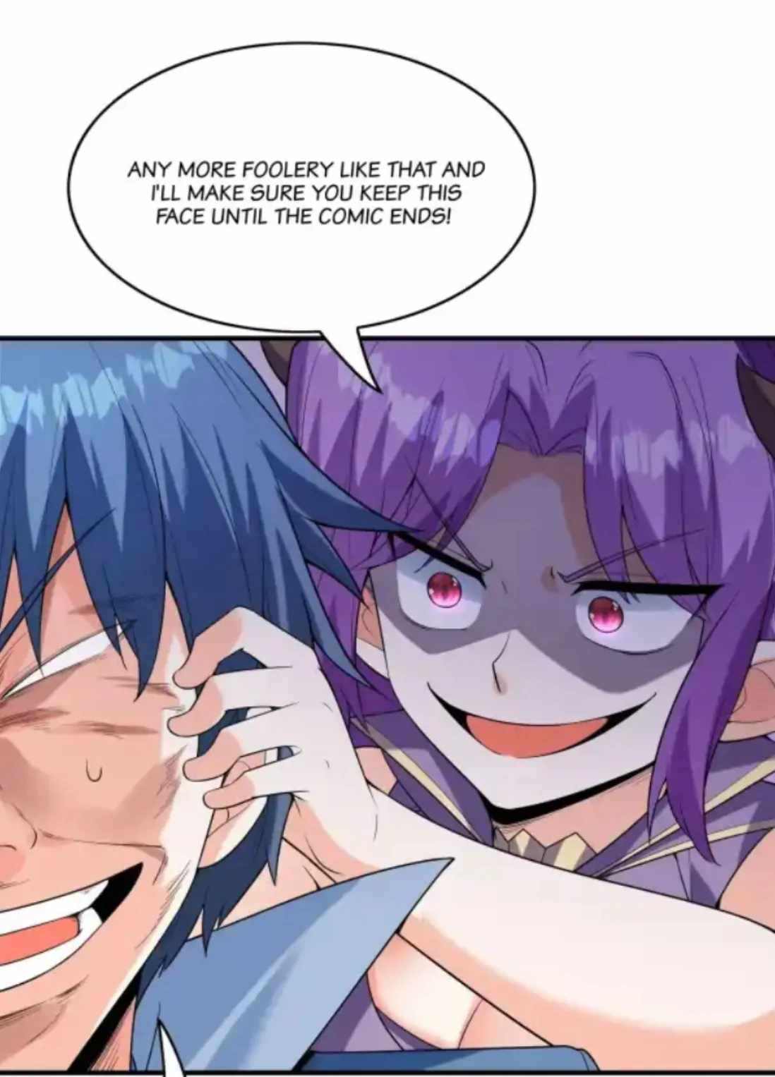 My Harem Is Entirely Female Demon Villains chapter 123 page 47