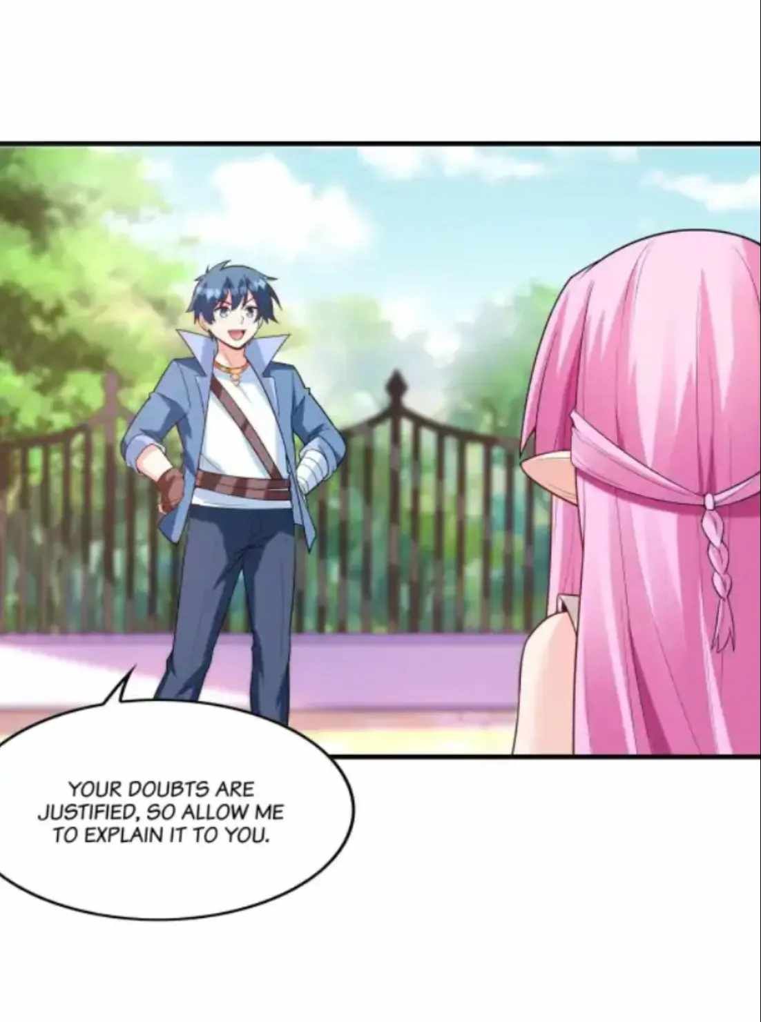 My Harem Is Entirely Female Demon Villains chapter 123 page 5