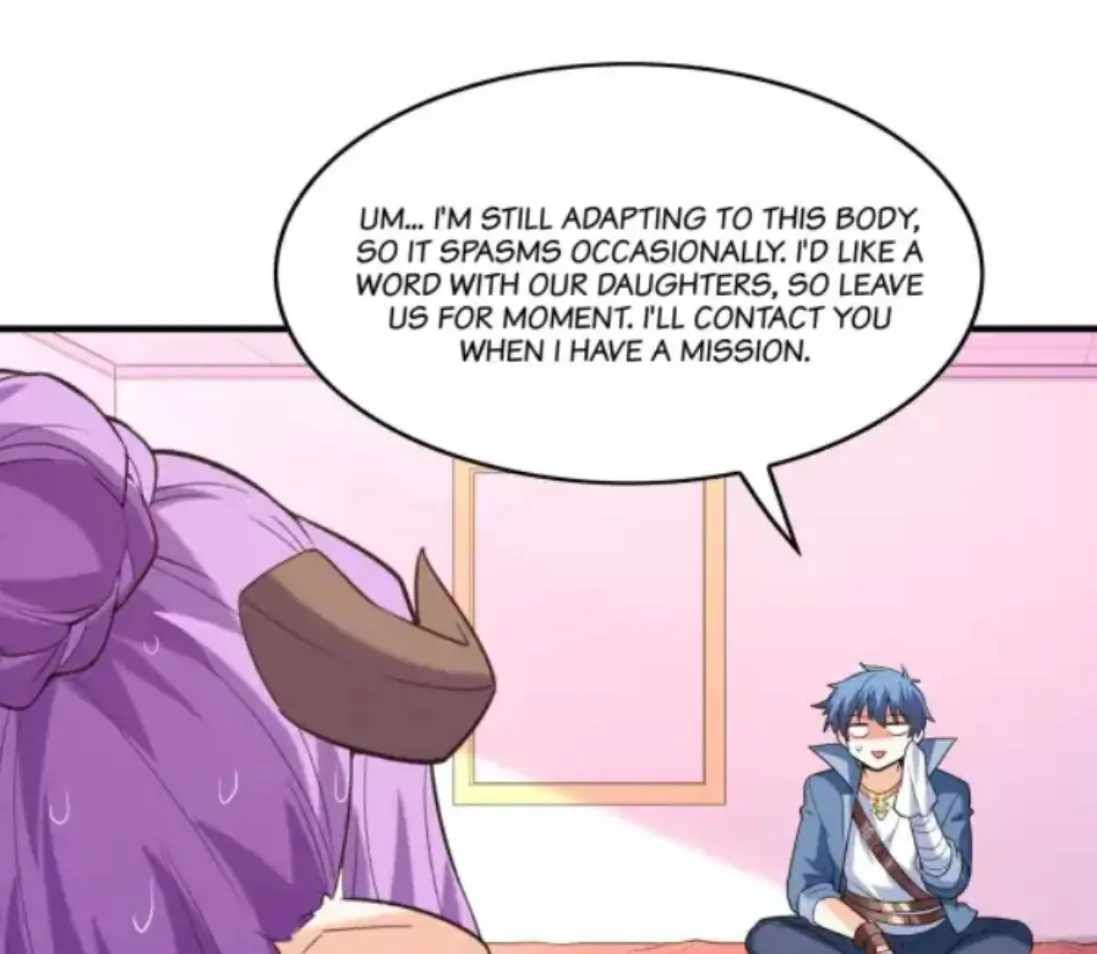 My Harem Is Entirely Female Demon Villains chapter 123 page 50