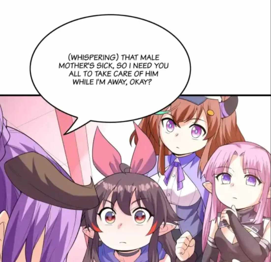 My Harem Is Entirely Female Demon Villains chapter 123 page 52