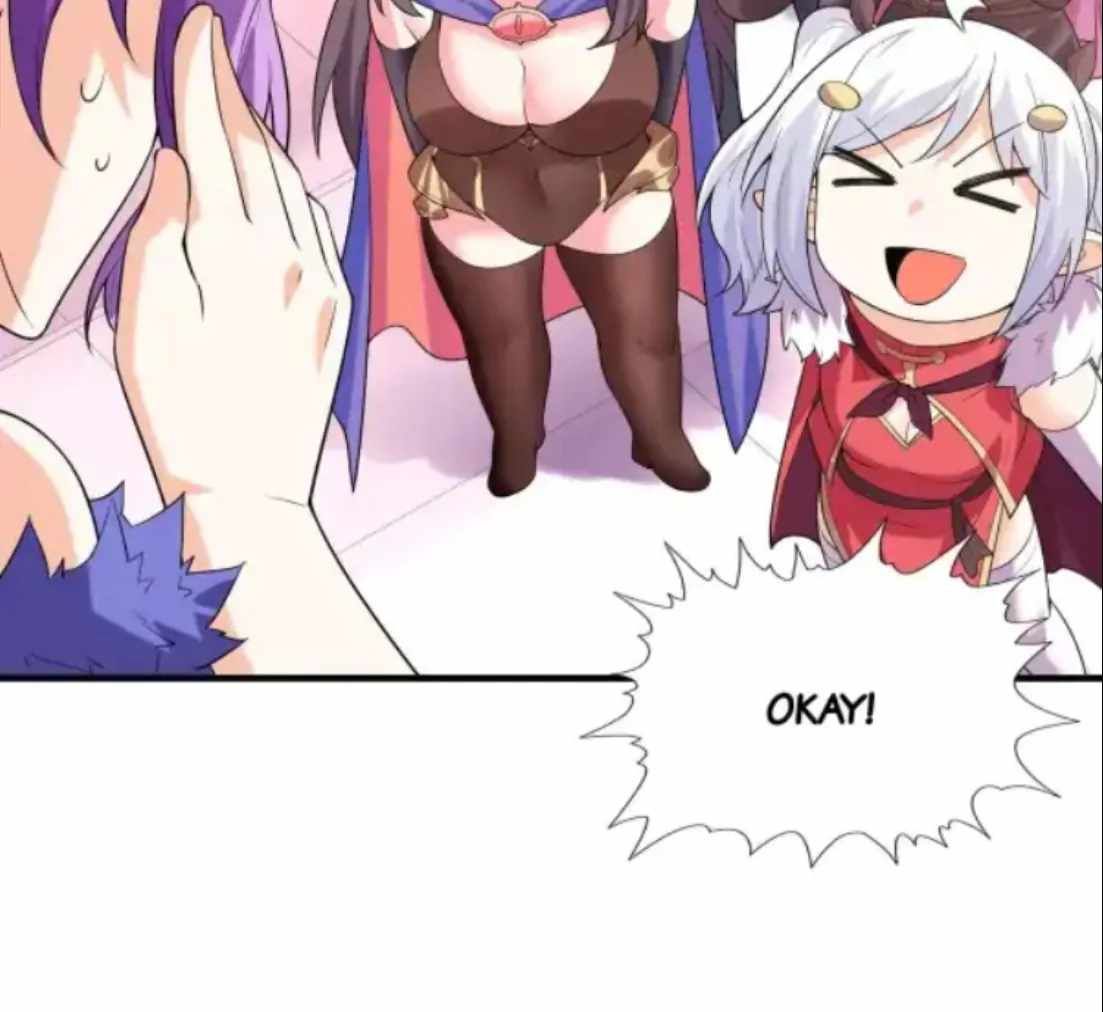 My Harem Is Entirely Female Demon Villains chapter 123 page 53