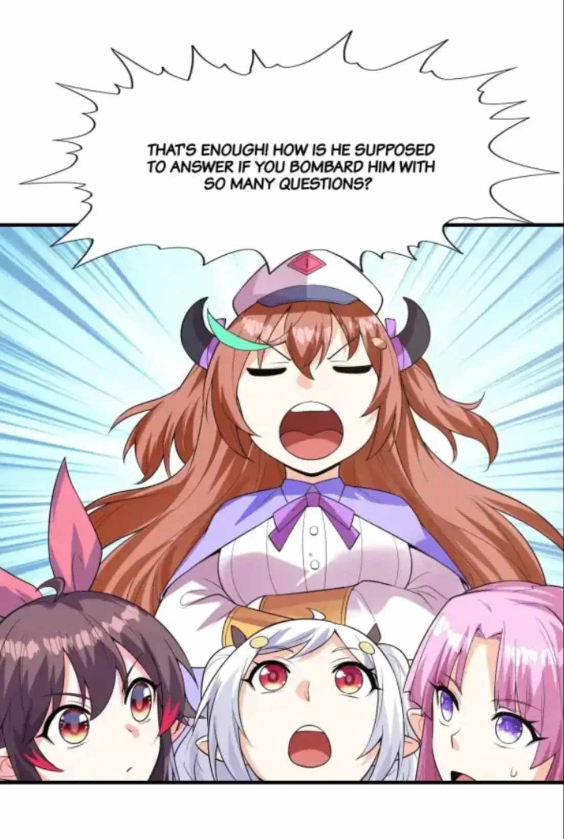 My Harem Is Entirely Female Demon Villains chapter 123 page 56