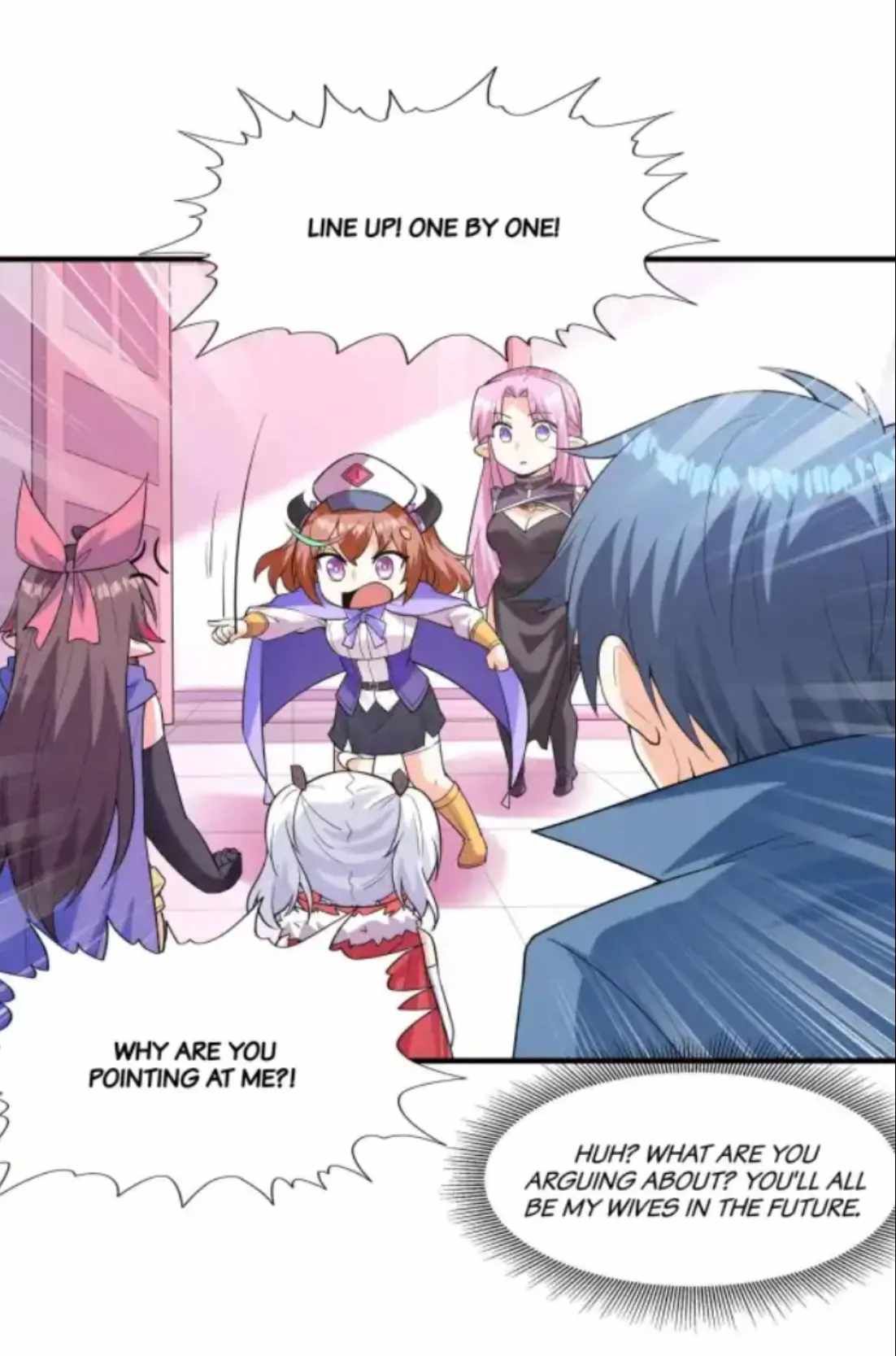 My Harem Is Entirely Female Demon Villains chapter 123 page 57