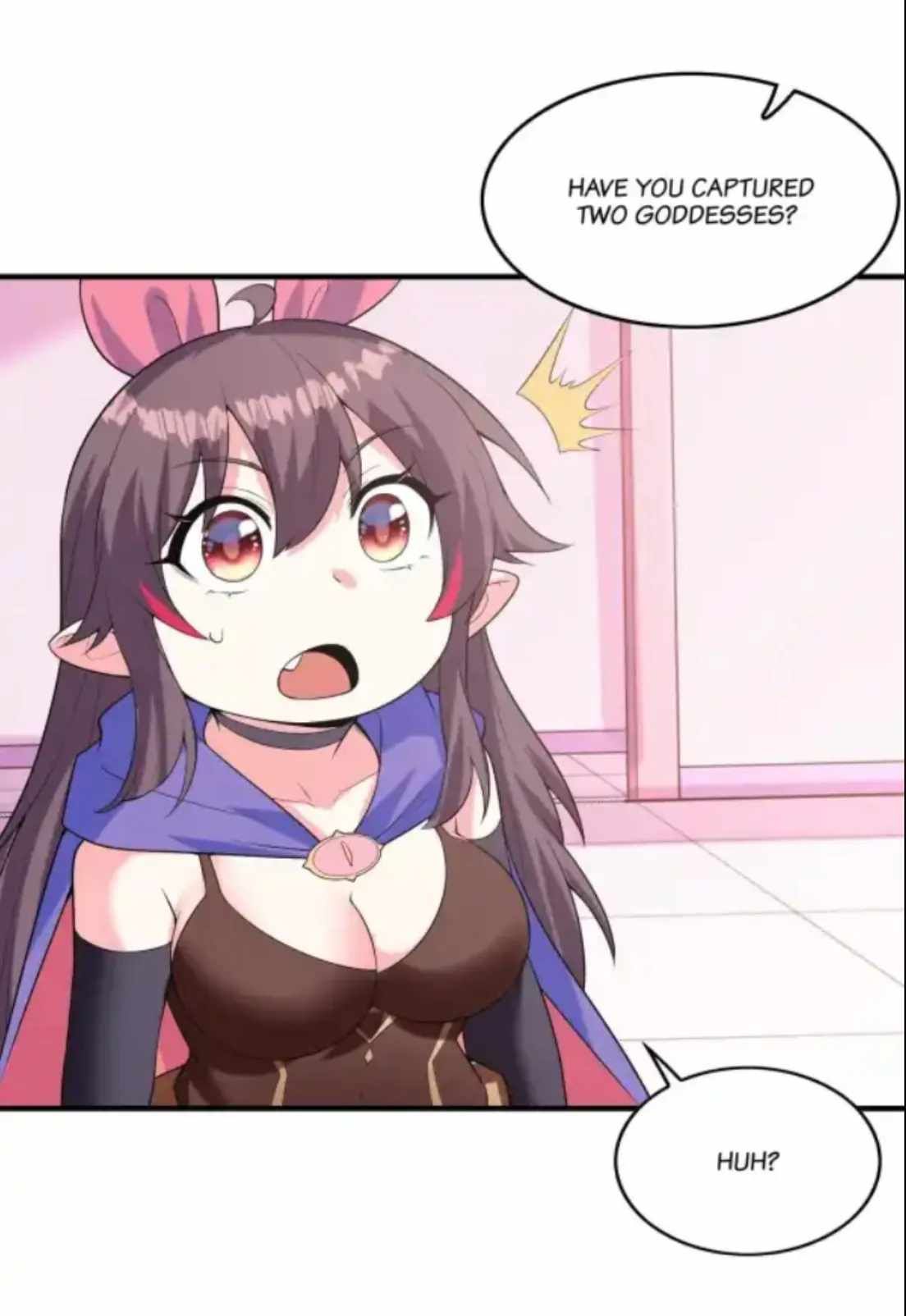 My Harem Is Entirely Female Demon Villains chapter 123 page 61