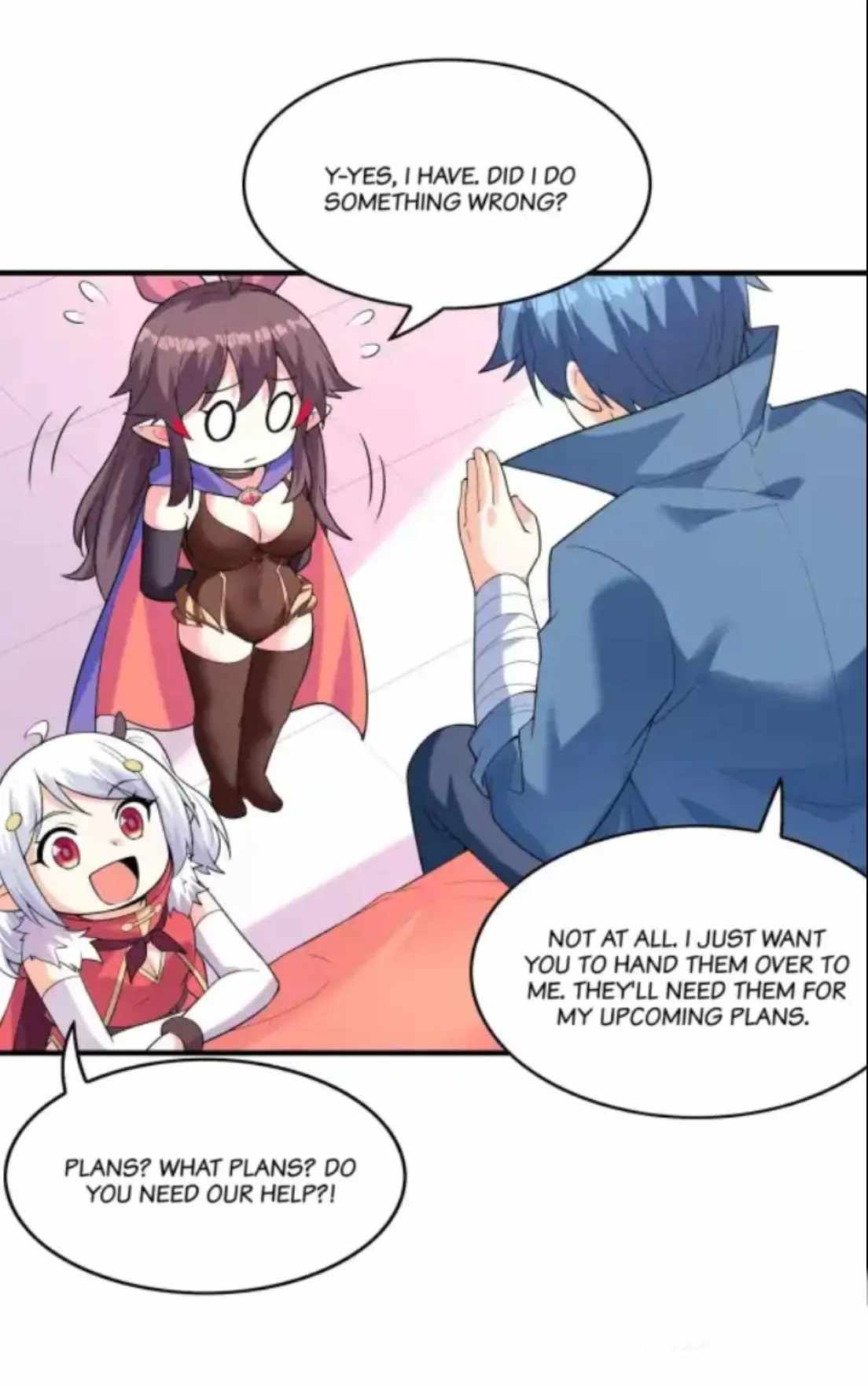 My Harem Is Entirely Female Demon Villains chapter 123 page 62