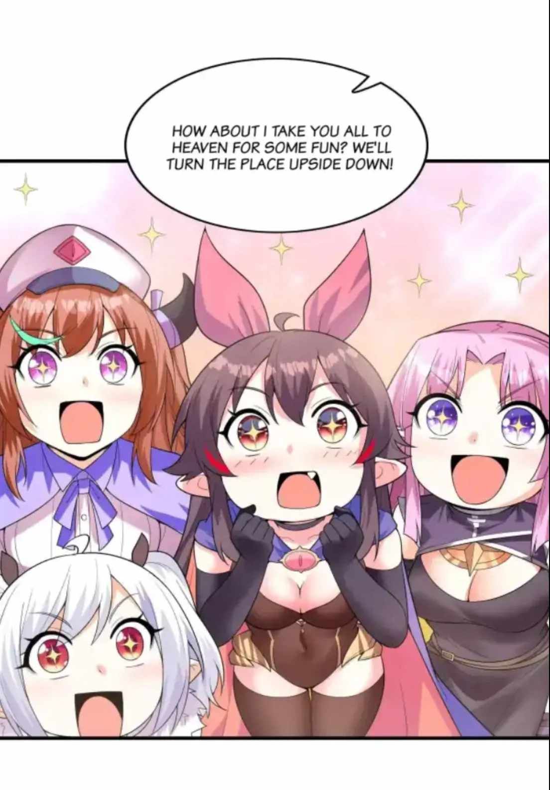 My Harem Is Entirely Female Demon Villains chapter 123 page 64