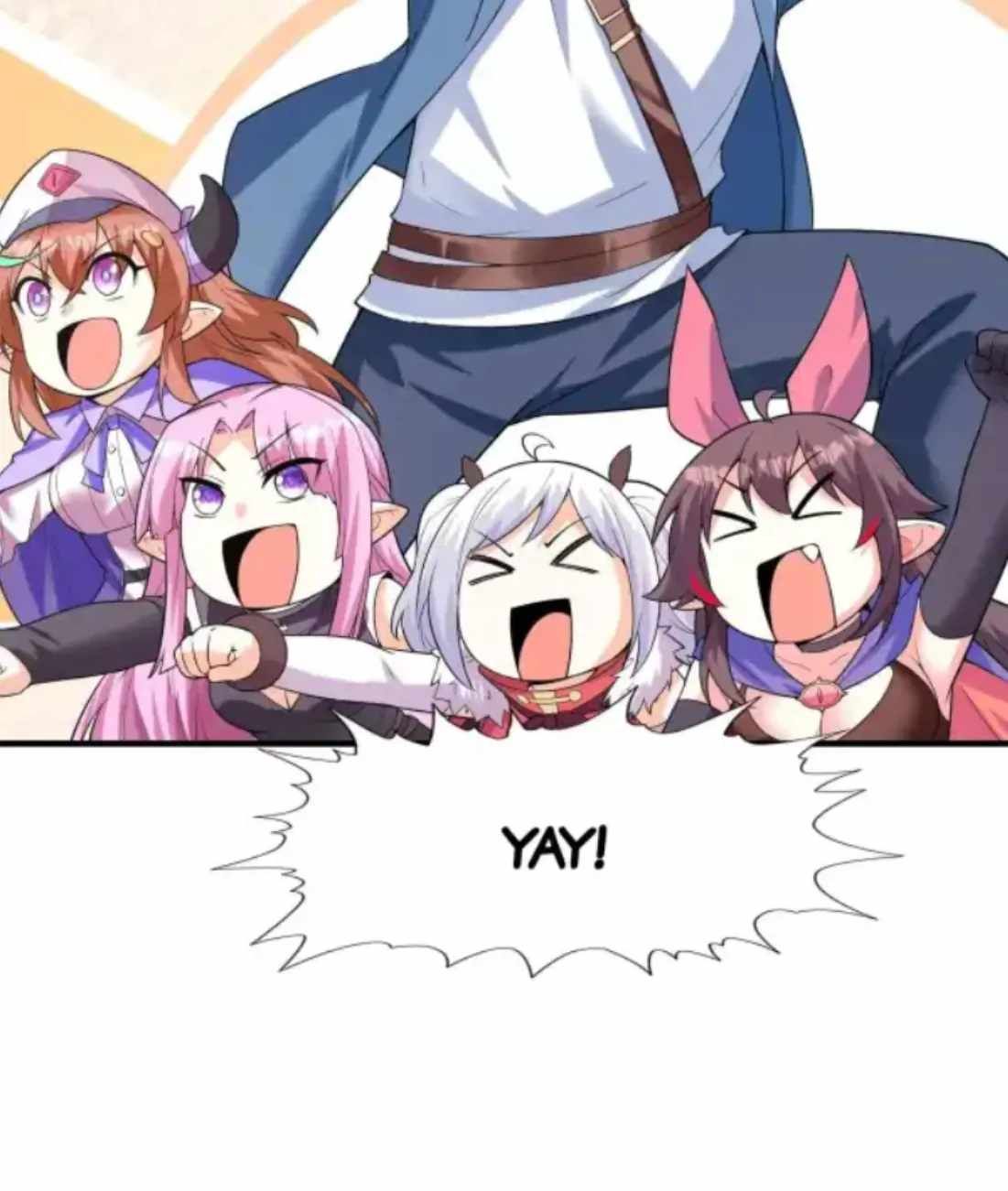 My Harem Is Entirely Female Demon Villains chapter 123 page 66