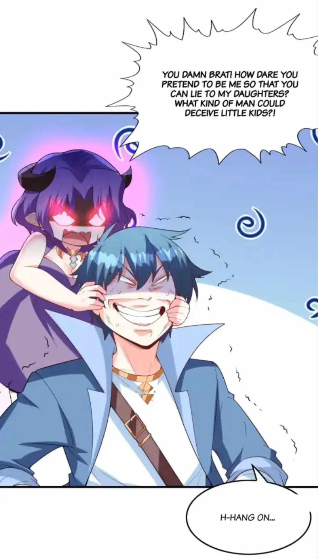 My Harem Is Entirely Female Demon Villains chapter 123 page 7