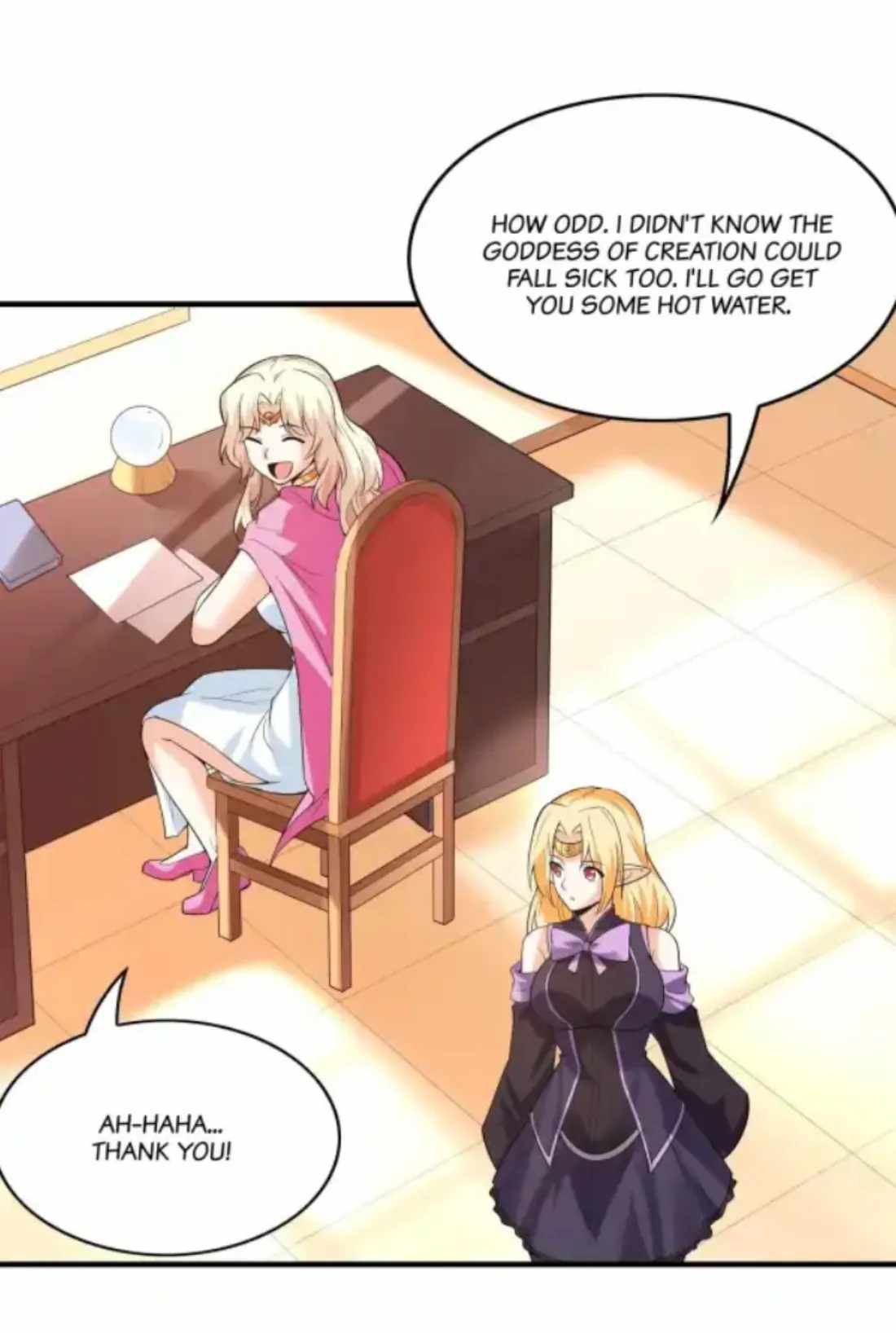 My Harem Is Entirely Female Demon Villains chapter 123 page 70