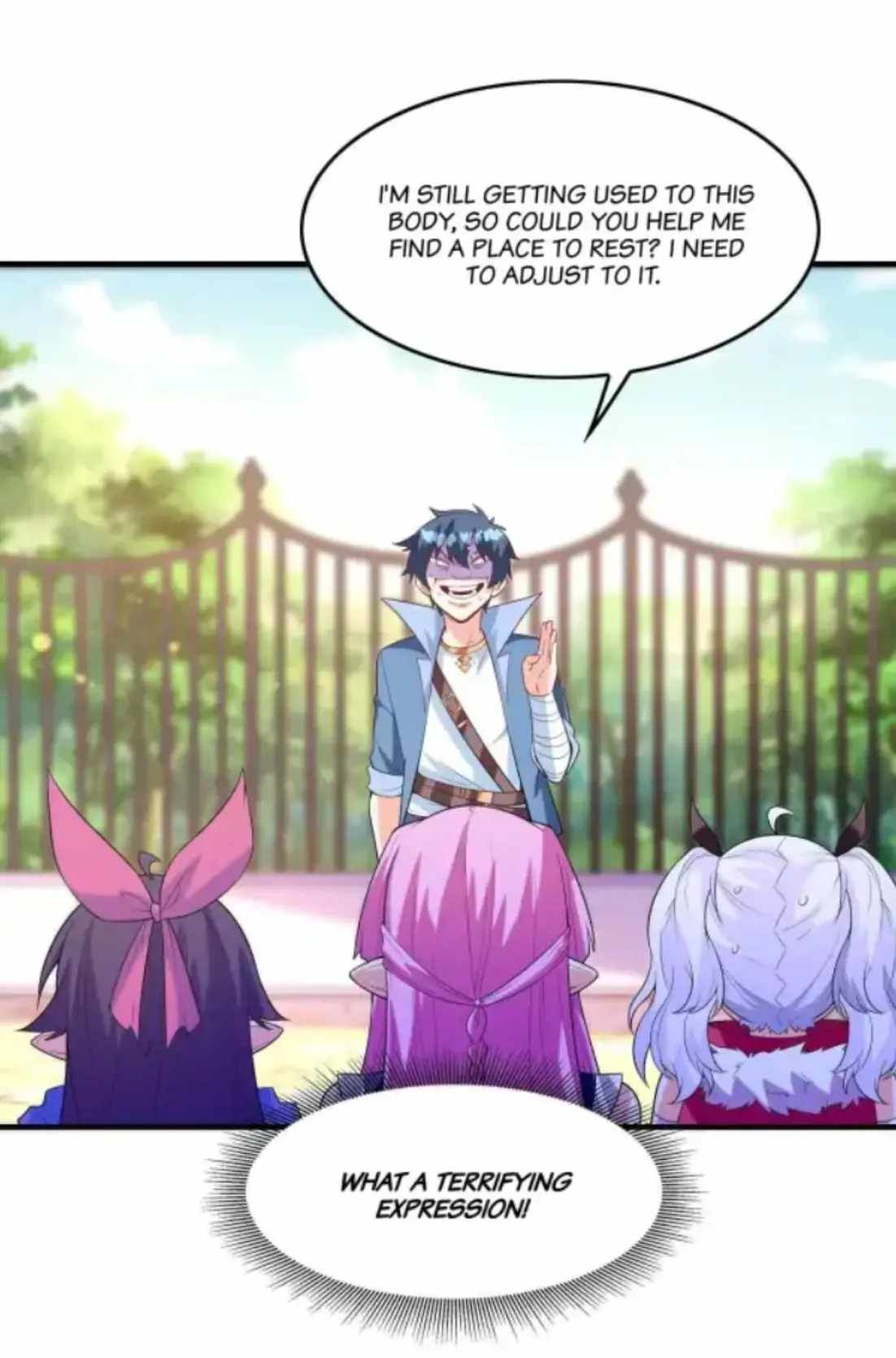 My Harem Is Entirely Female Demon Villains chapter 123 page 8