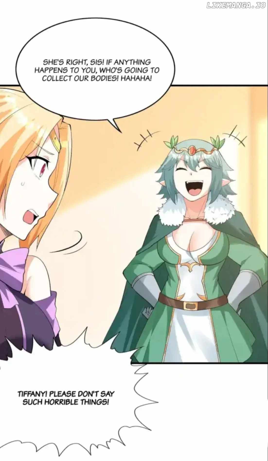 My Harem Is Entirely Female Demon Villains chapter 124 page 10