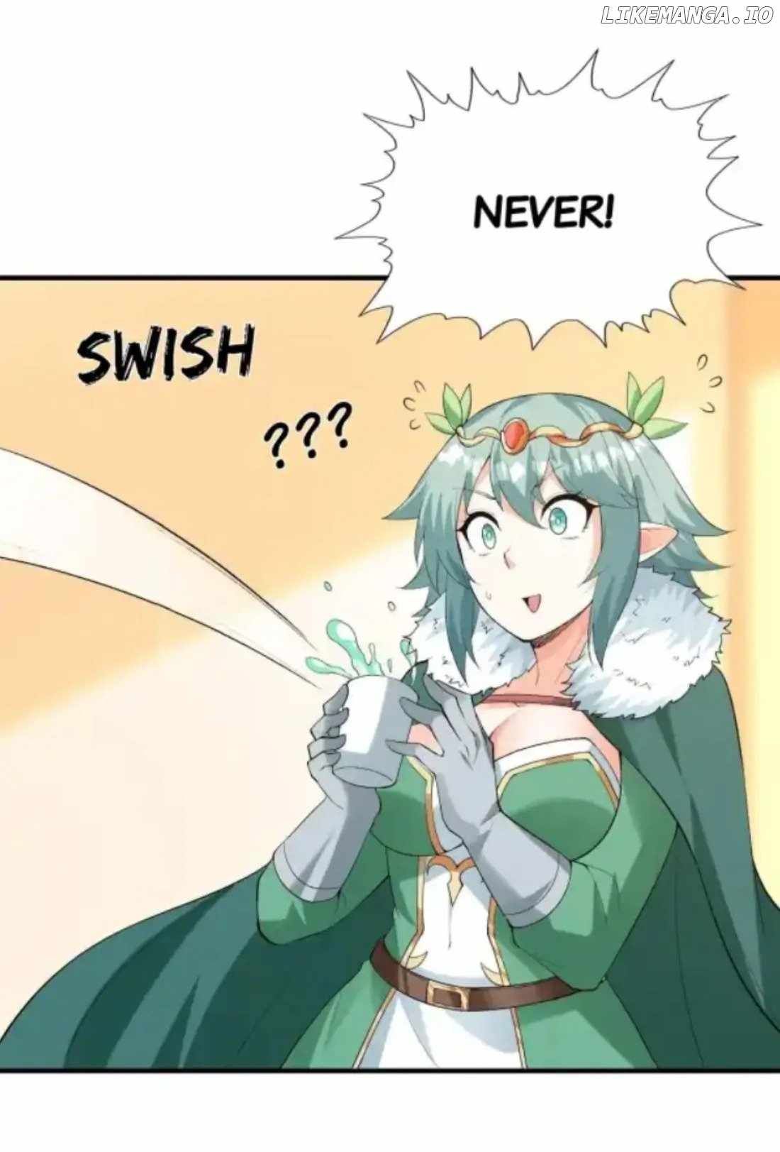 My Harem Is Entirely Female Demon Villains chapter 124 page 11