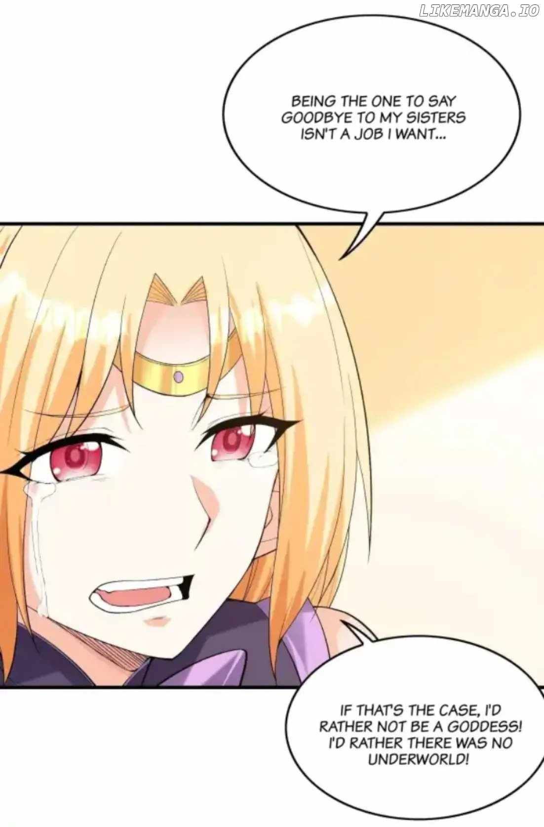 My Harem Is Entirely Female Demon Villains chapter 124 page 12