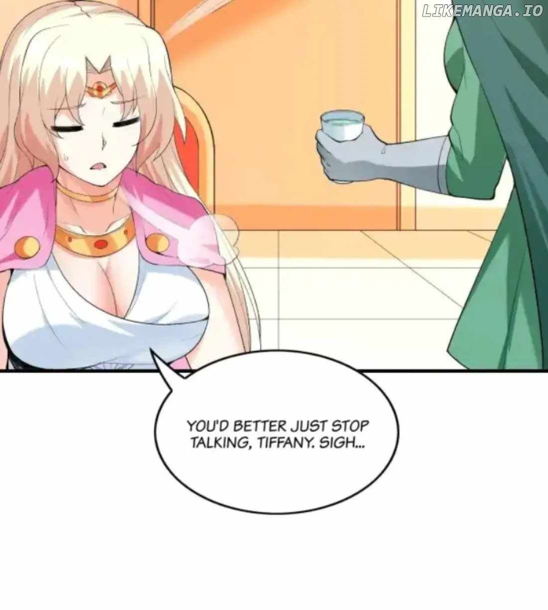 My Harem Is Entirely Female Demon Villains chapter 124 page 14