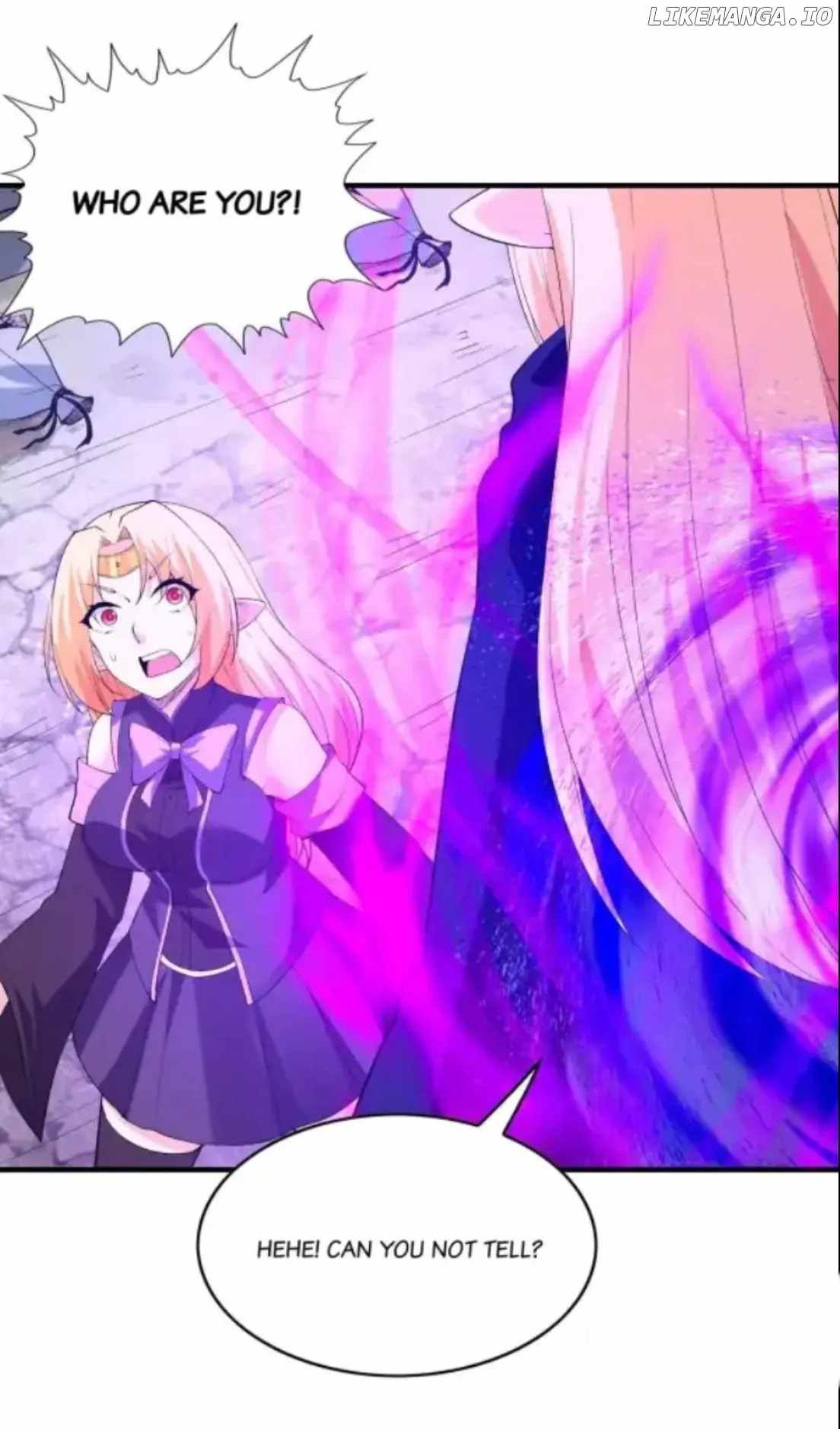 My Harem Is Entirely Female Demon Villains chapter 124 page 22