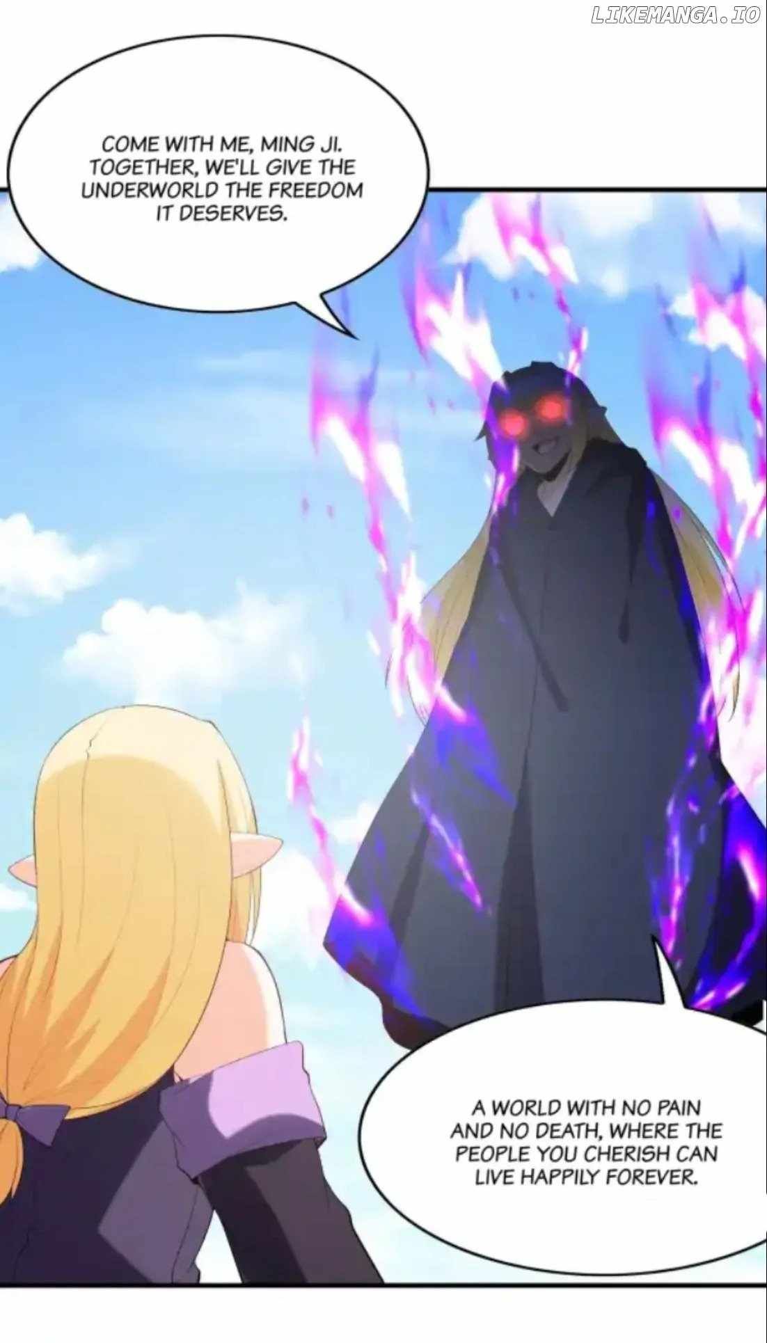 My Harem Is Entirely Female Demon Villains chapter 124 page 25