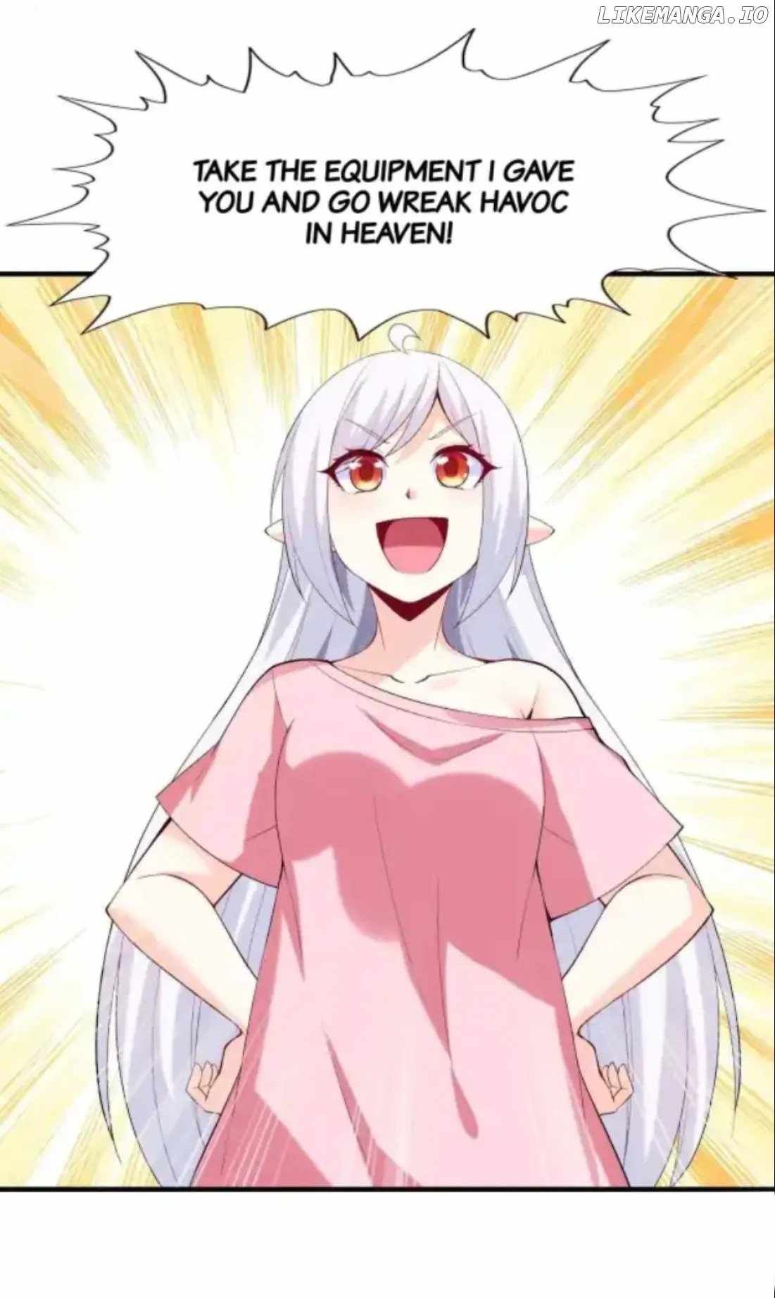 My Harem Is Entirely Female Demon Villains chapter 124 page 29