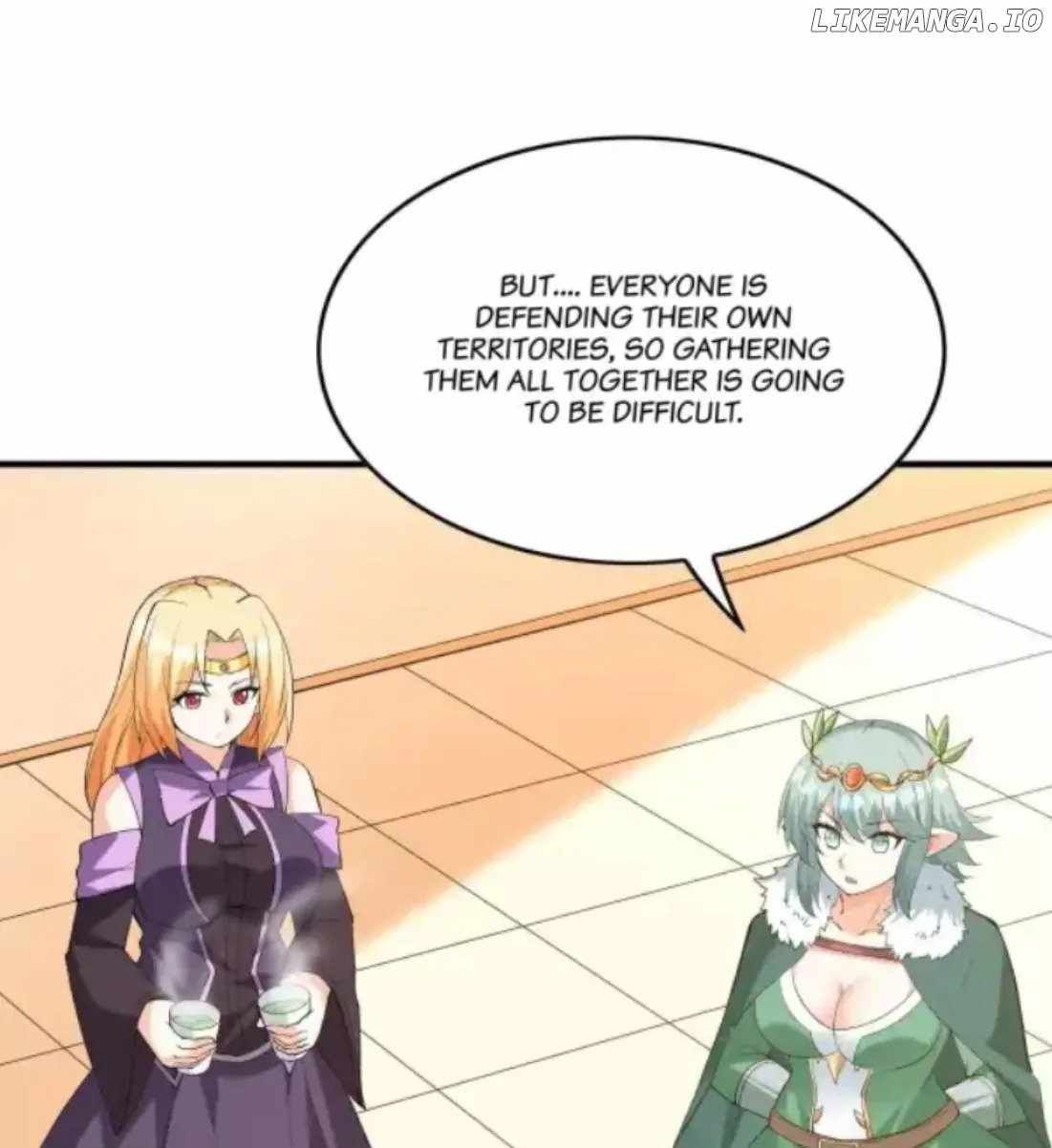 My Harem Is Entirely Female Demon Villains chapter 124 page 3