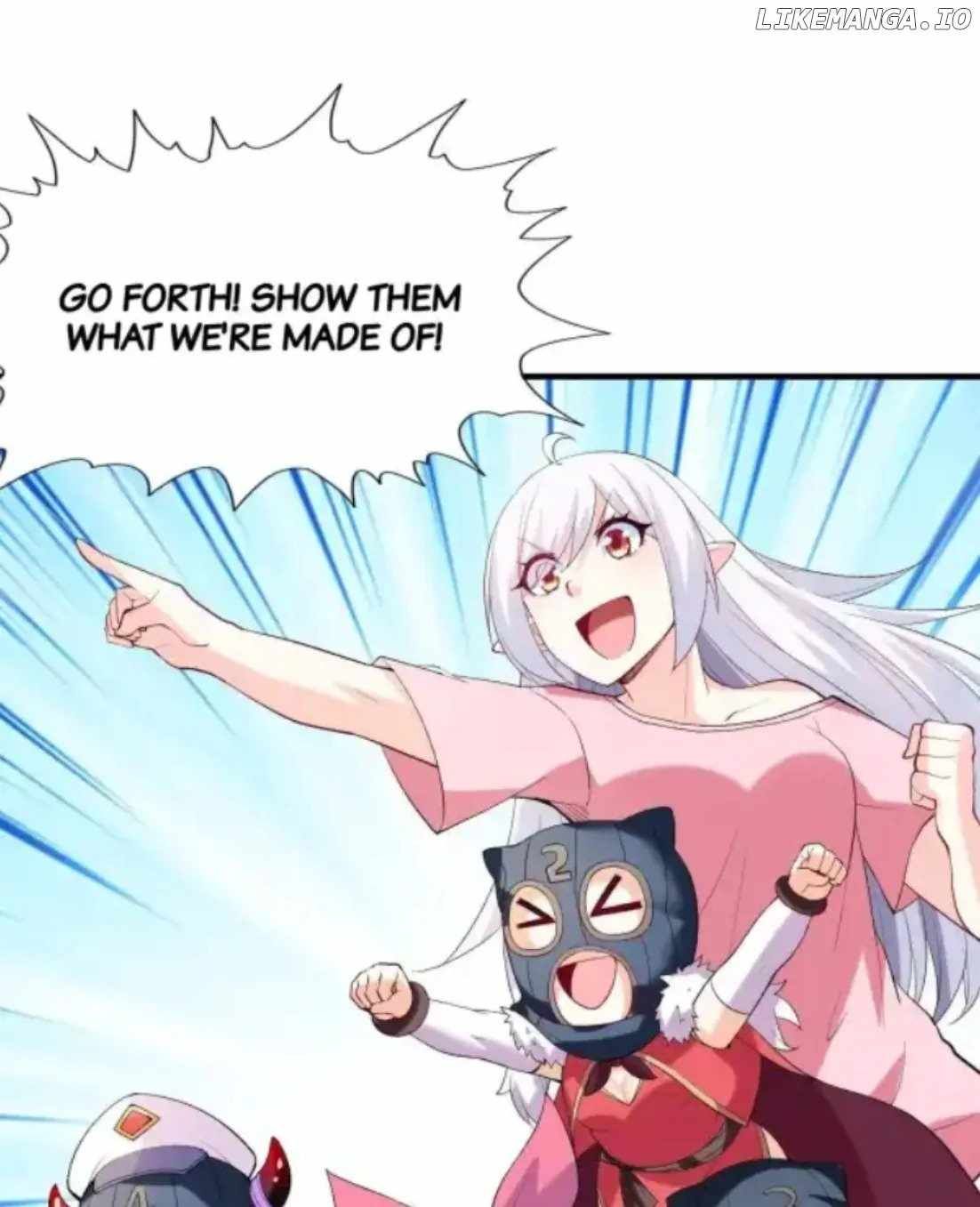 My Harem Is Entirely Female Demon Villains chapter 124 page 30