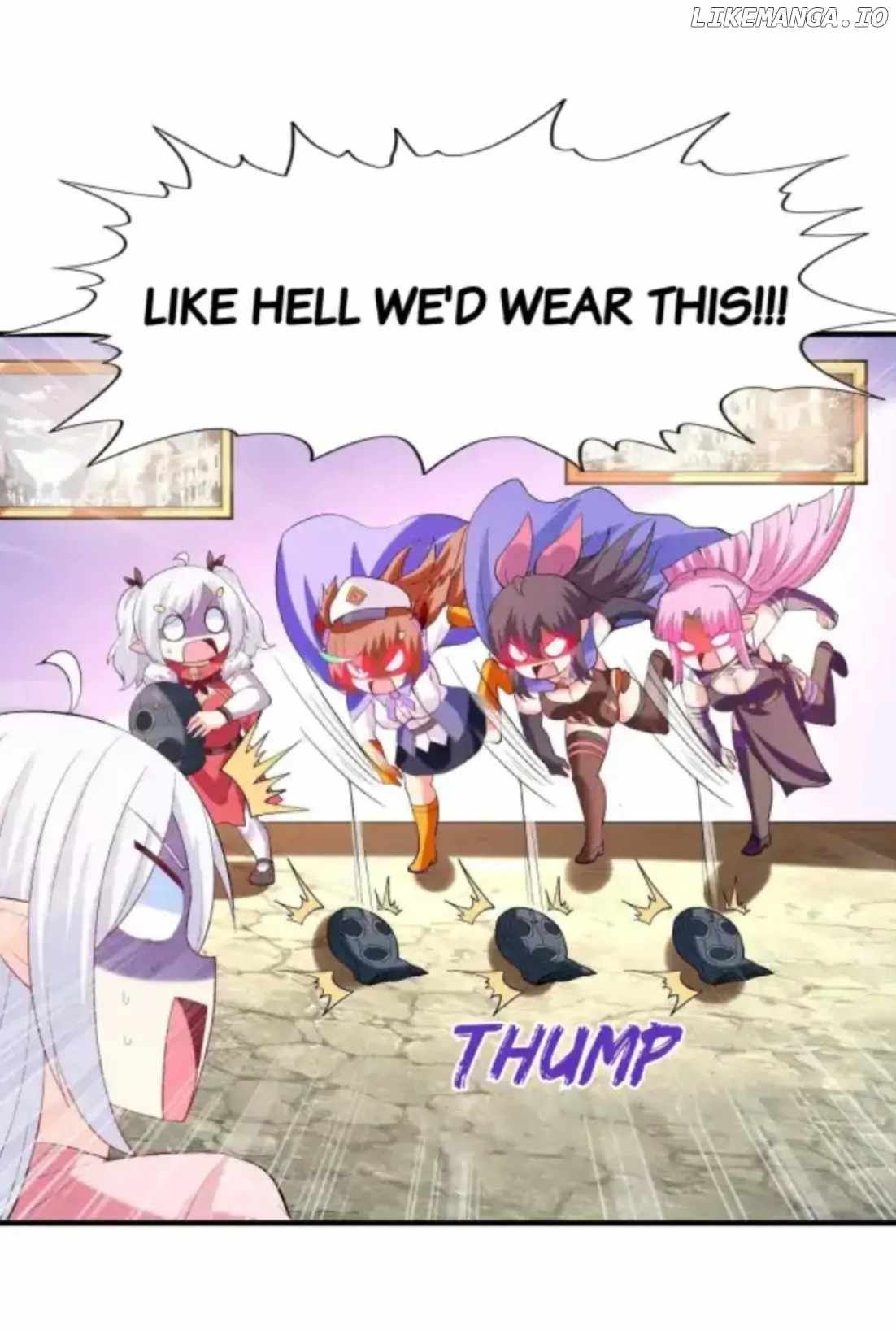 My Harem Is Entirely Female Demon Villains chapter 124 page 32