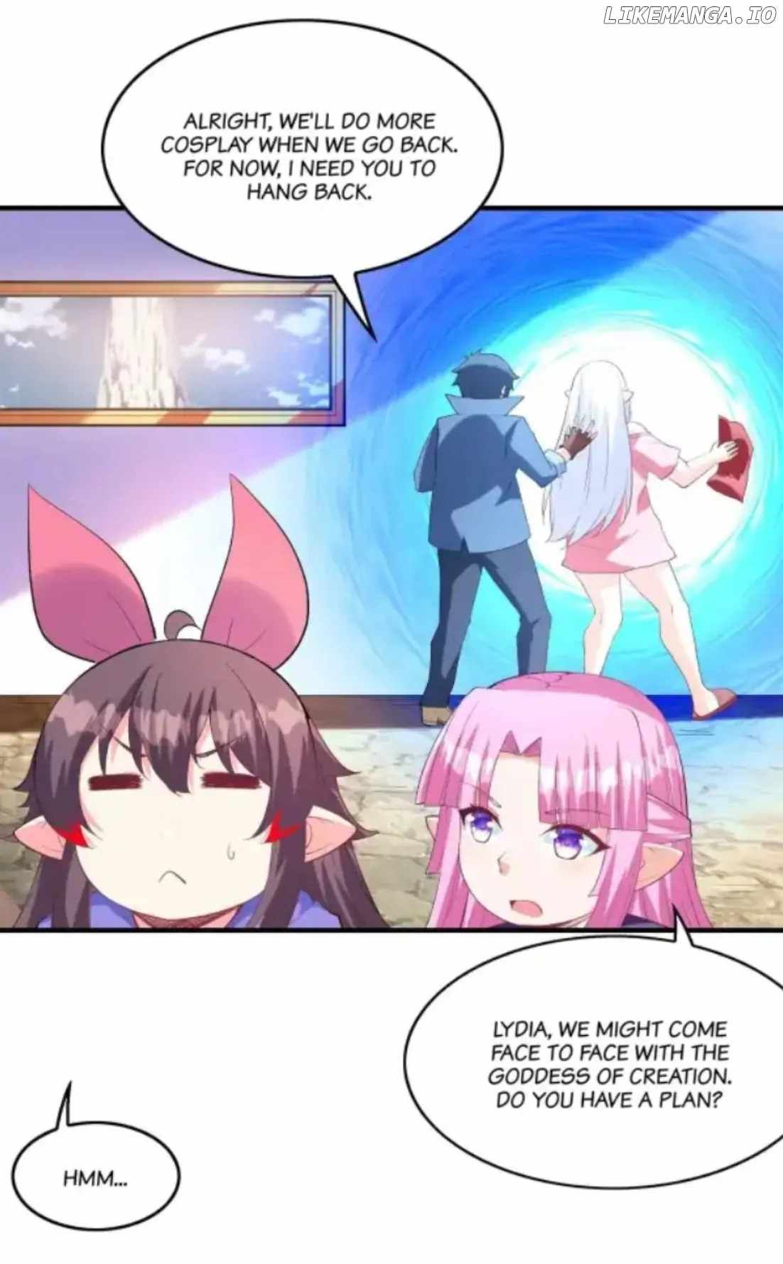 My Harem Is Entirely Female Demon Villains chapter 124 page 34