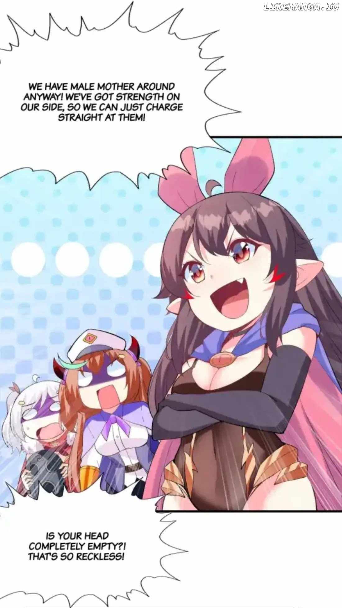 My Harem Is Entirely Female Demon Villains chapter 124 page 35