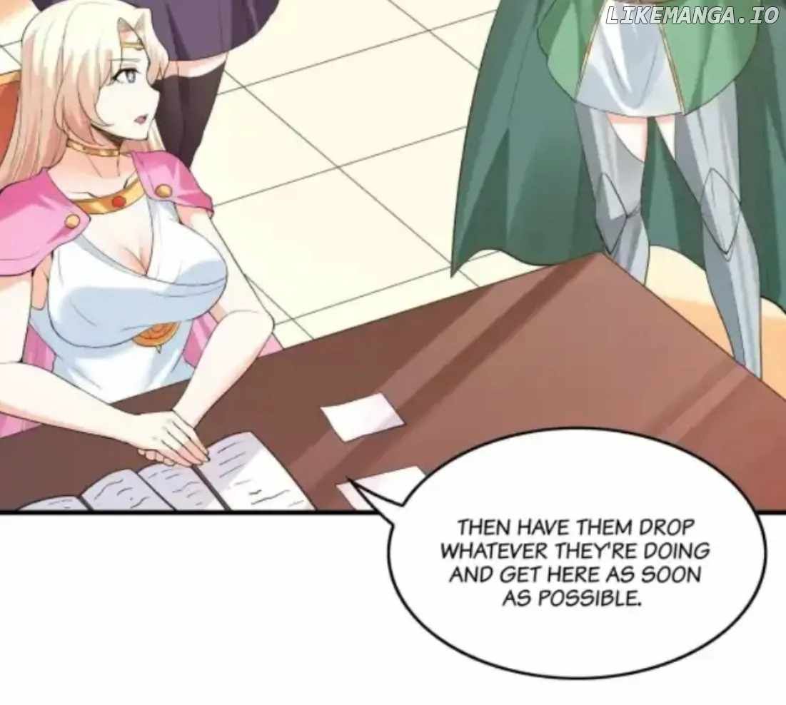 My Harem Is Entirely Female Demon Villains chapter 124 page 4