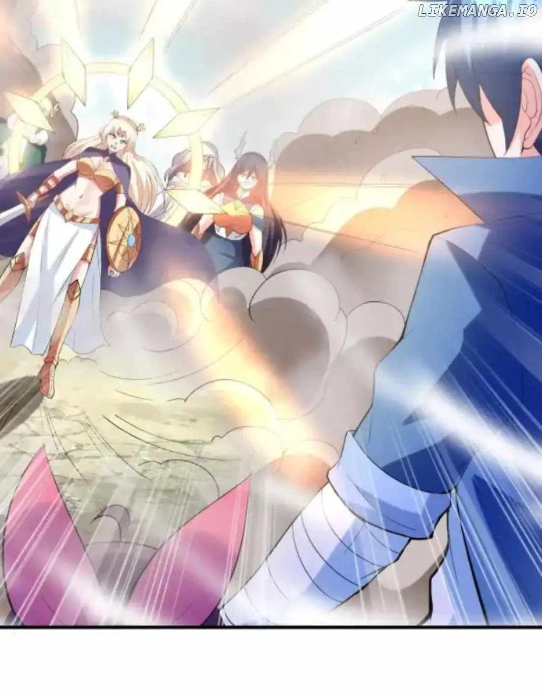 My Harem Is Entirely Female Demon Villains chapter 124 page 46