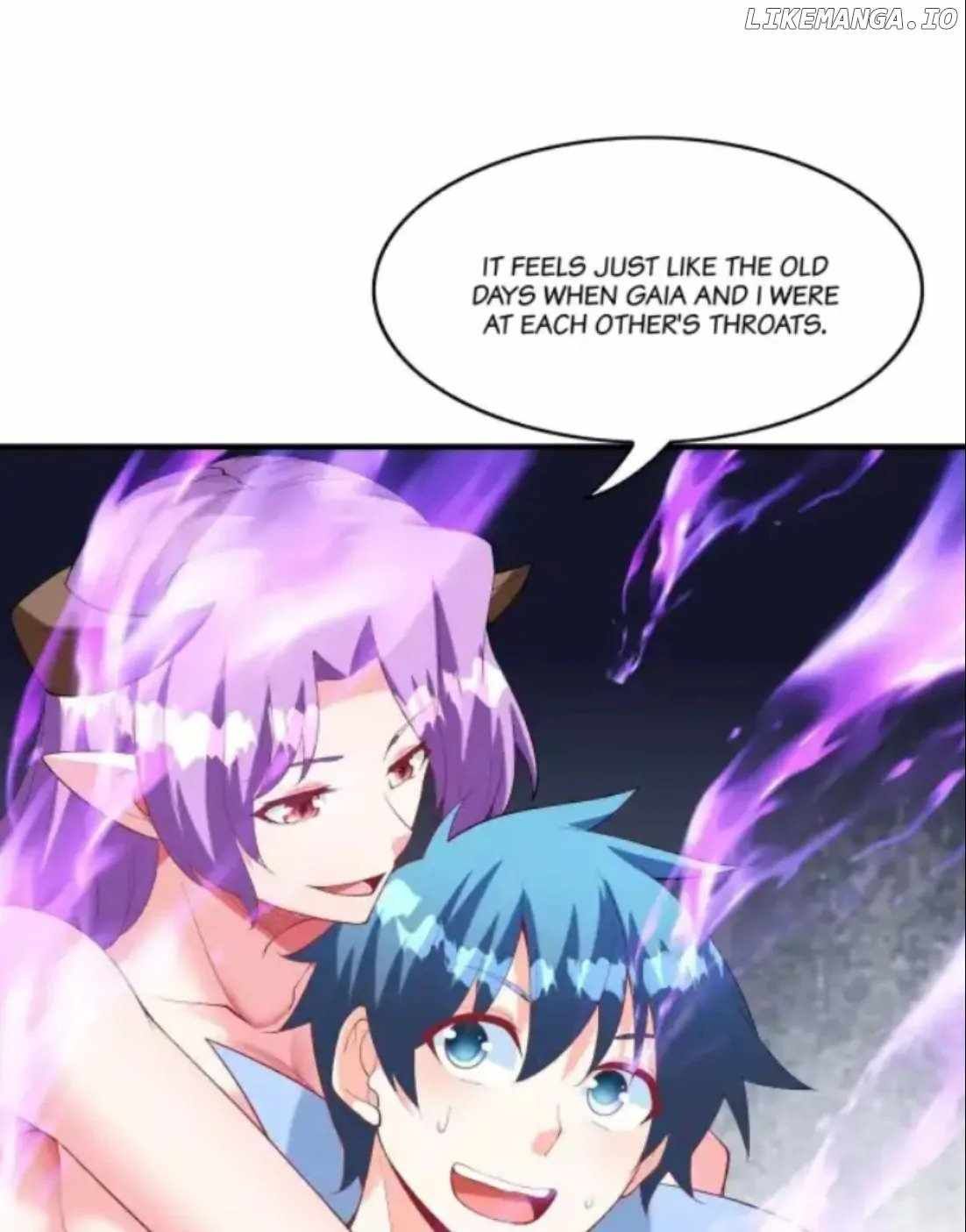 My Harem Is Entirely Female Demon Villains chapter 124 page 48