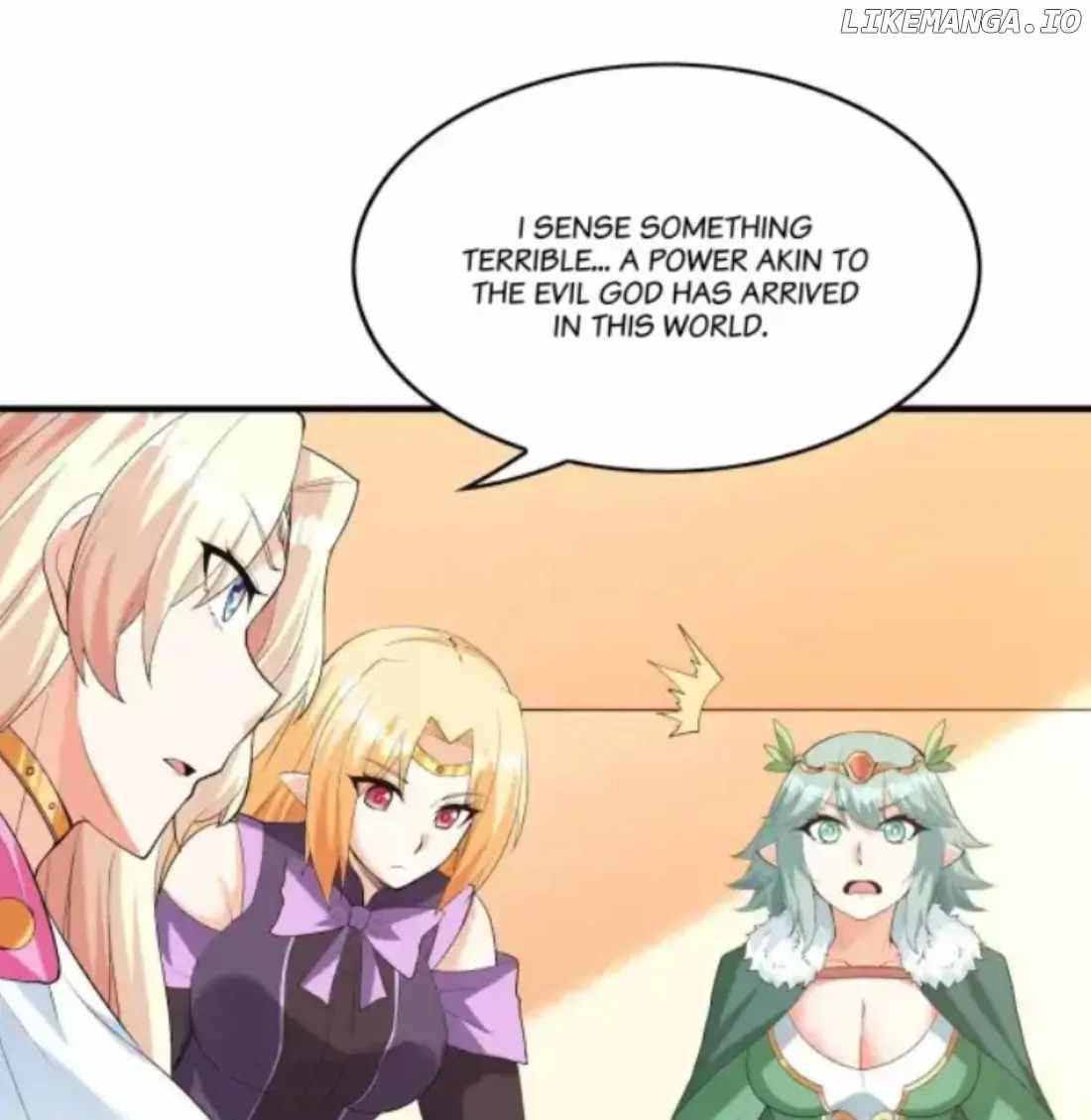 My Harem Is Entirely Female Demon Villains chapter 124 page 5